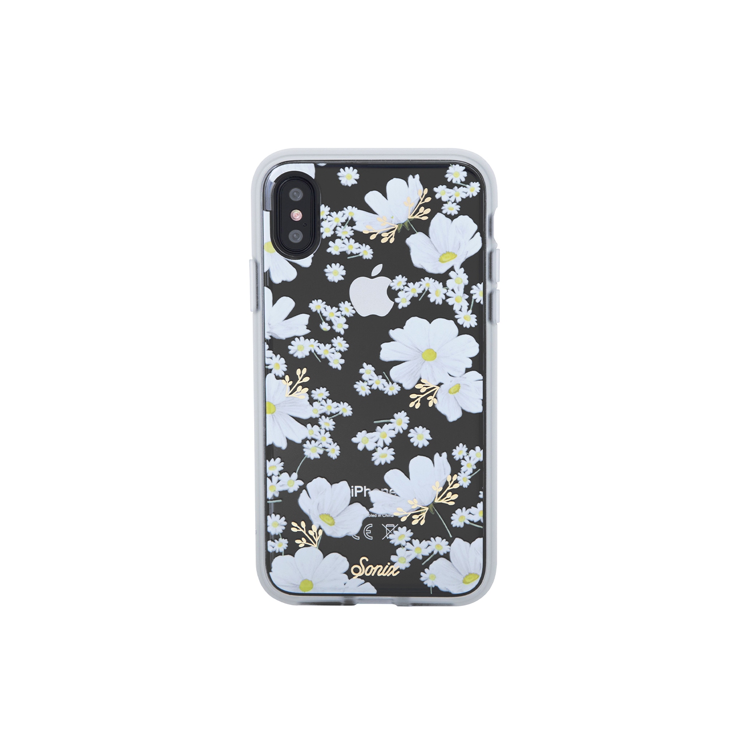Sonix Wireless Clear Coat for iPXs Max - Ditsy Daisy