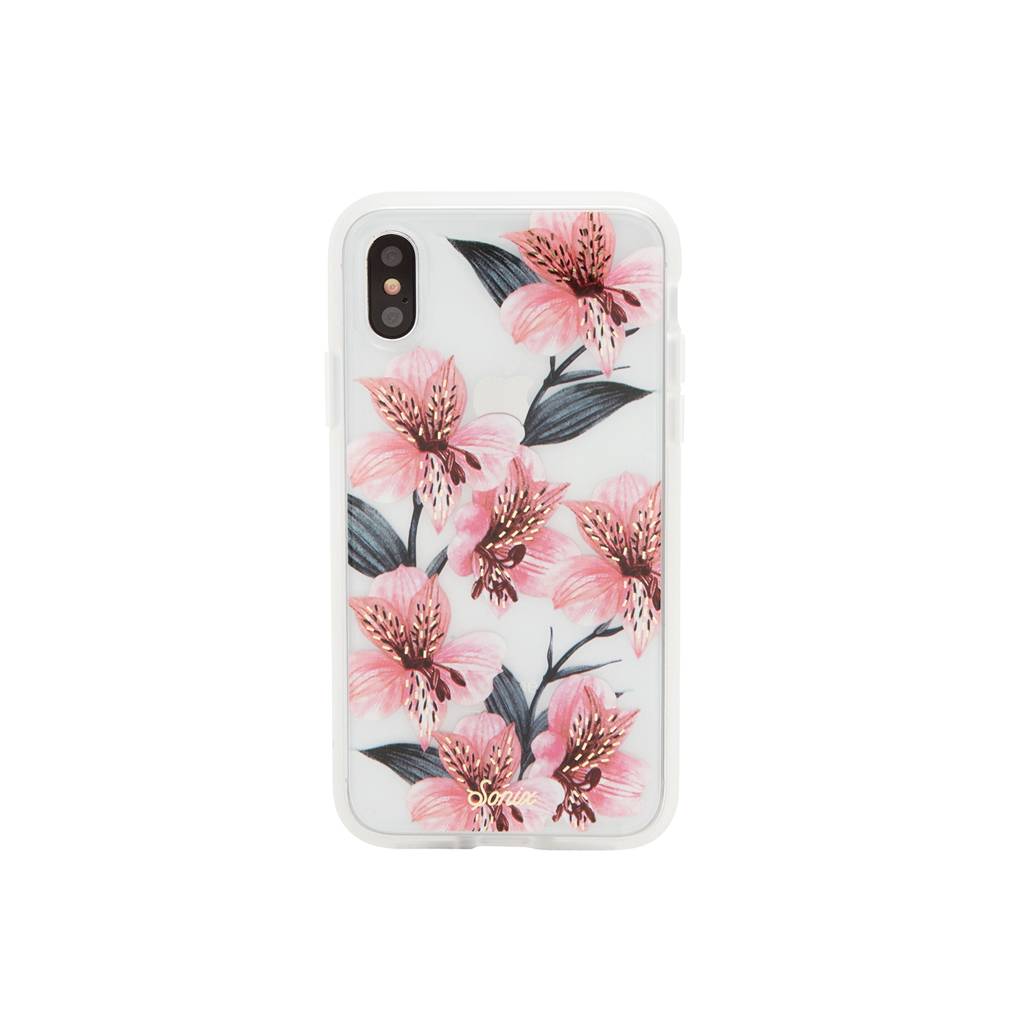 Sonix Wireless Clear Coat for iPXs Max - Tiger Lily