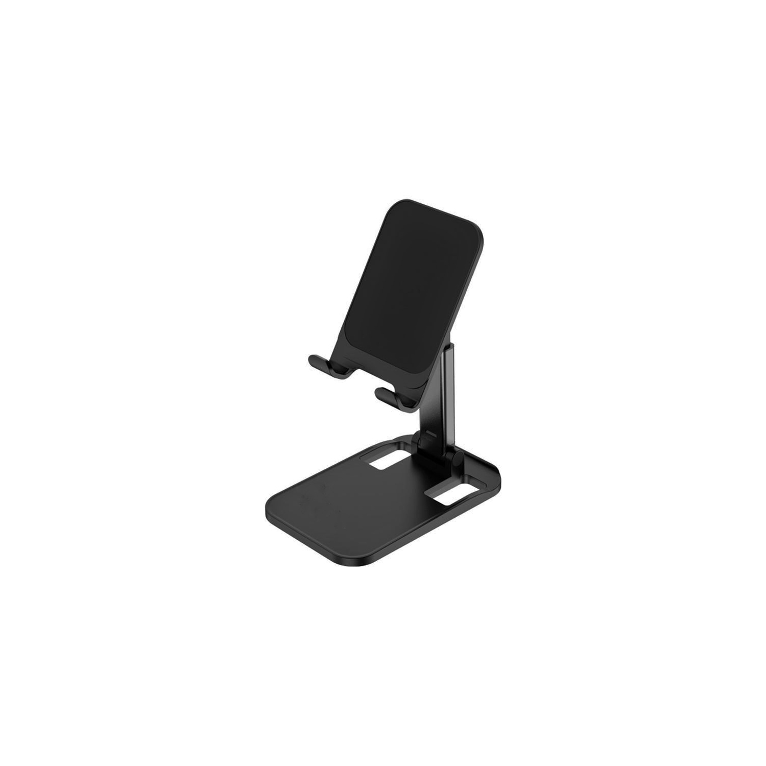 Support universel pour téléphone tablette support de bureau tablette ajustable support stable portatif – Noir