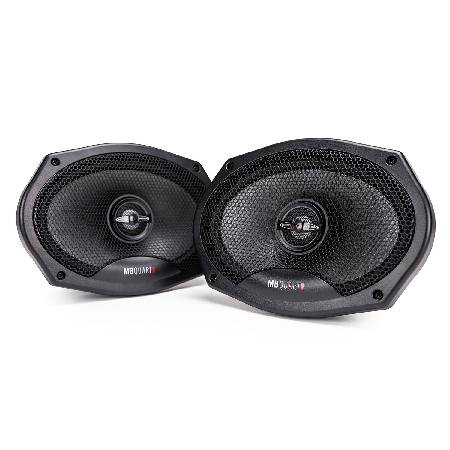 MB Quart PK1-169 Premium Series 6" x 9" 2-Way Coaxial Car Audio Speakers