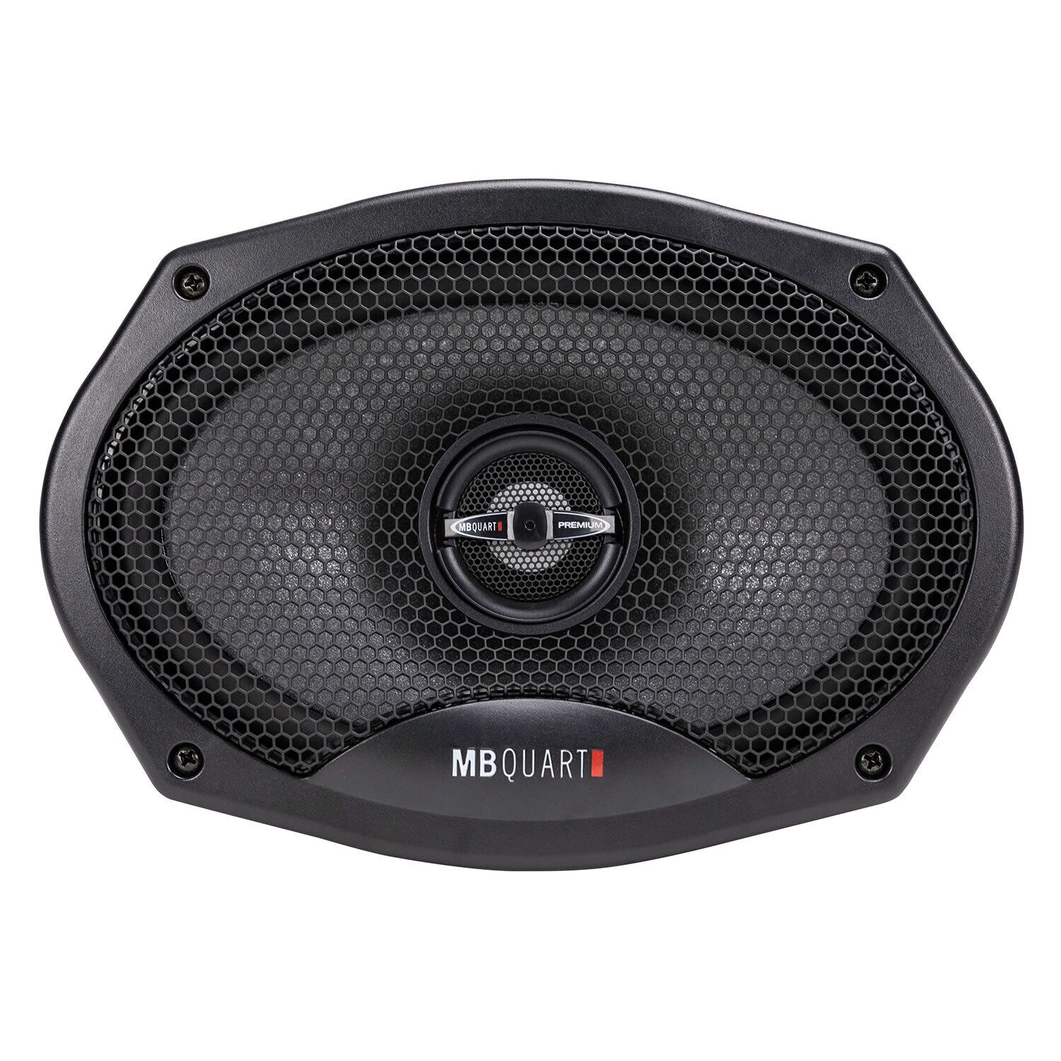 MB Quart PK1-169 Premium Series 6" x 9" 2-Way Coaxial Car Audio Speakers