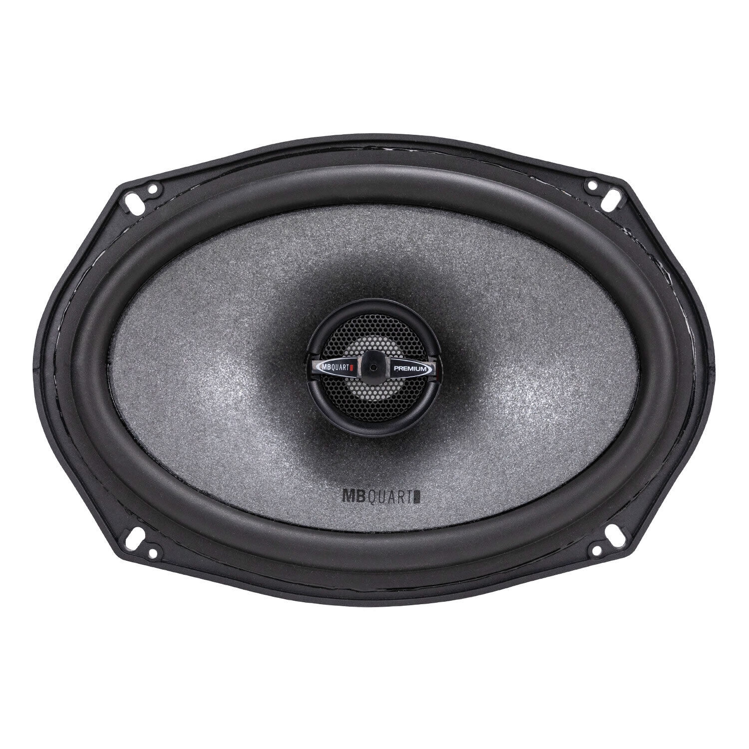 MB Quart PK1-169 Premium Series 6" x 9" 2-Way Coaxial Car Audio Speakers
