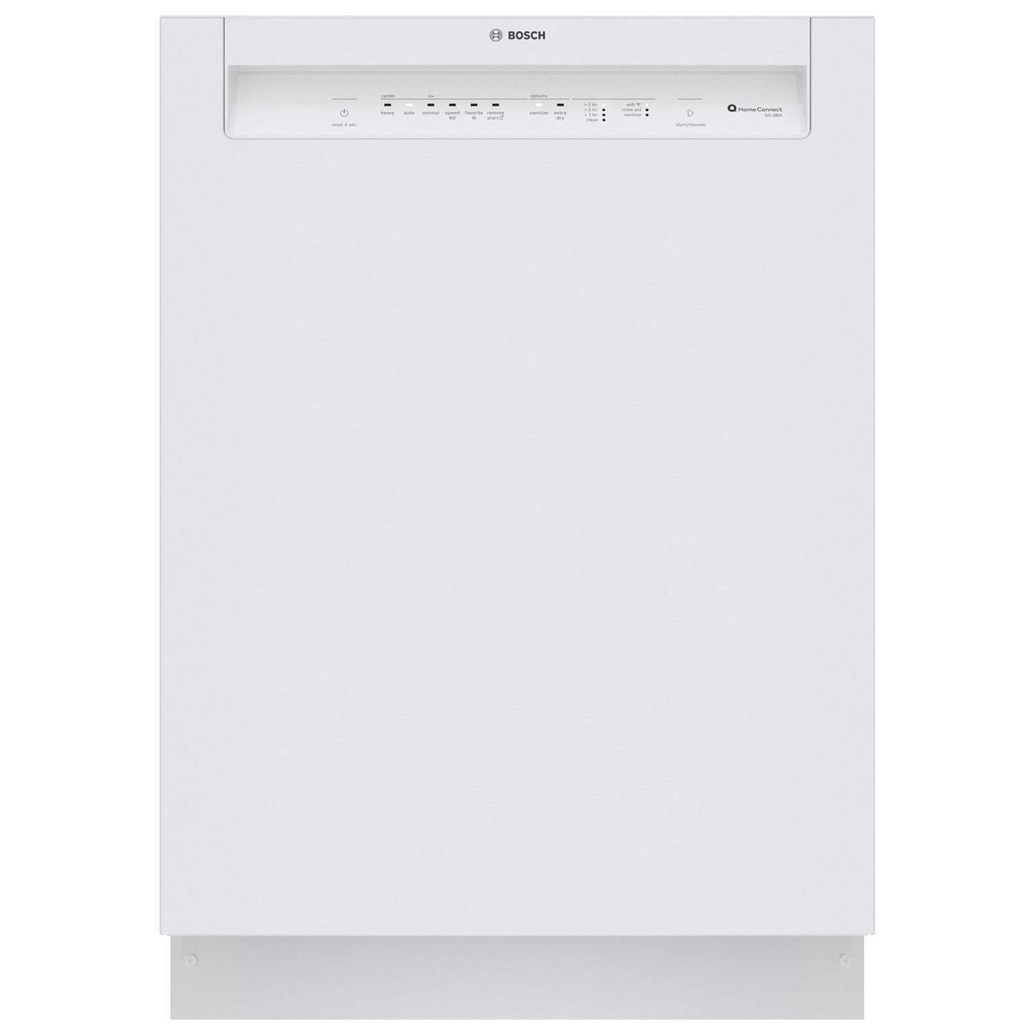 Bosch 24" 50dB Built-In Dishwasher (SHE3AEM2N) - White