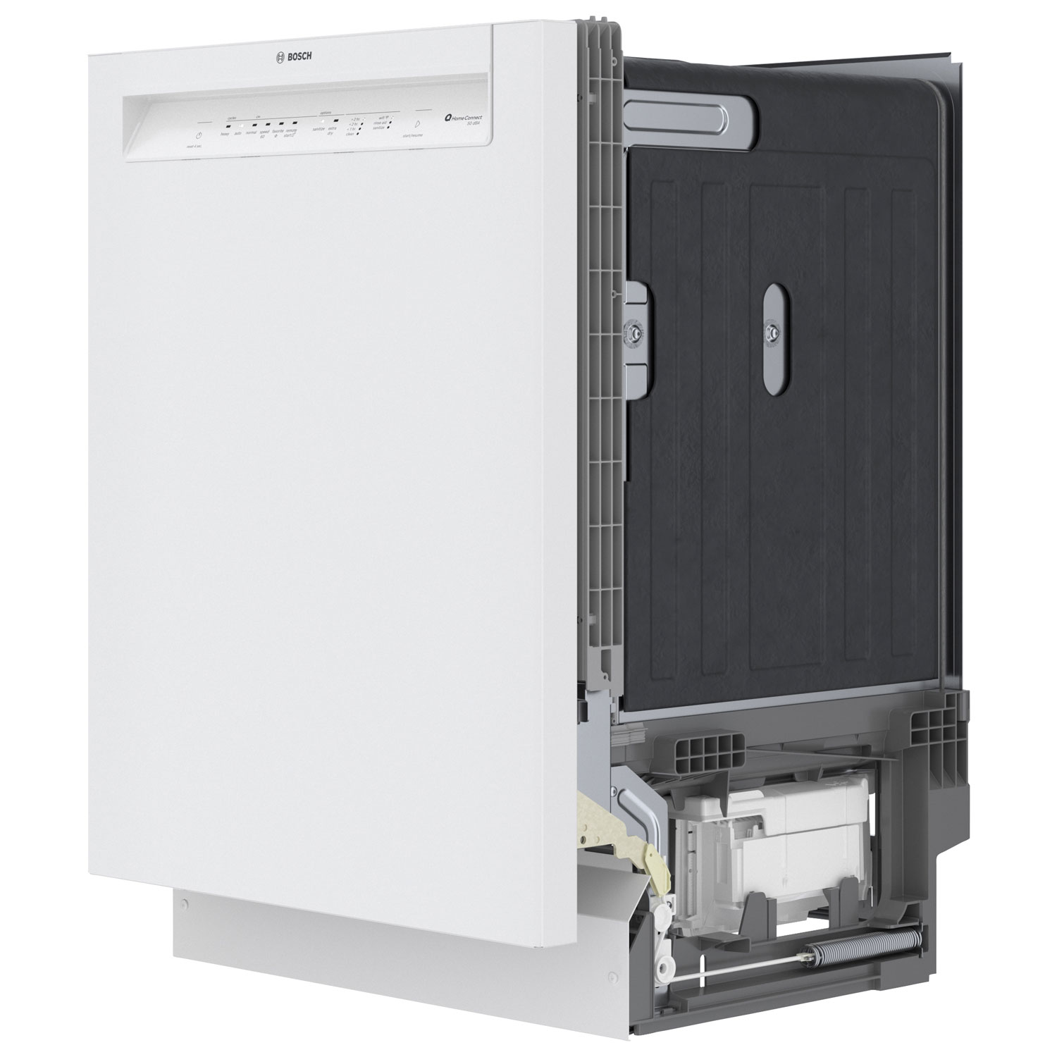 Bosch 24" 50dB Built-In Dishwasher - White