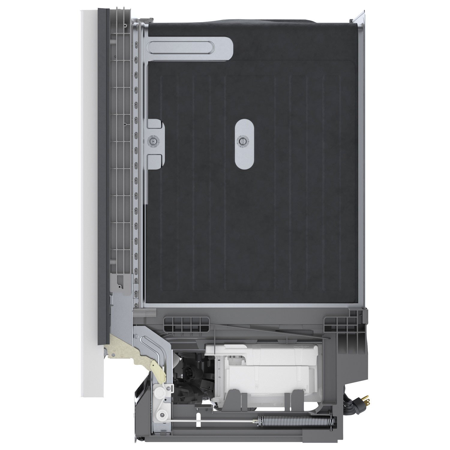 Bosch 24" 50dB Built-In Dishwasher - White