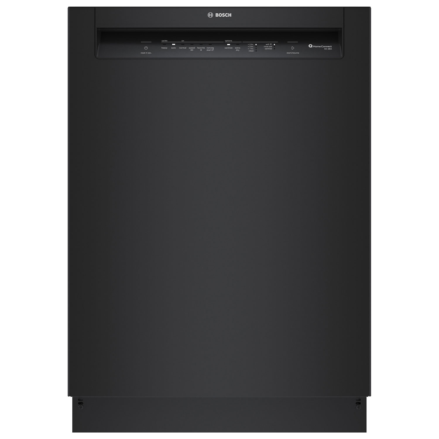 Bosch 24" 50dB Built-In Dishwasher (SHE3AEM6N) - Black