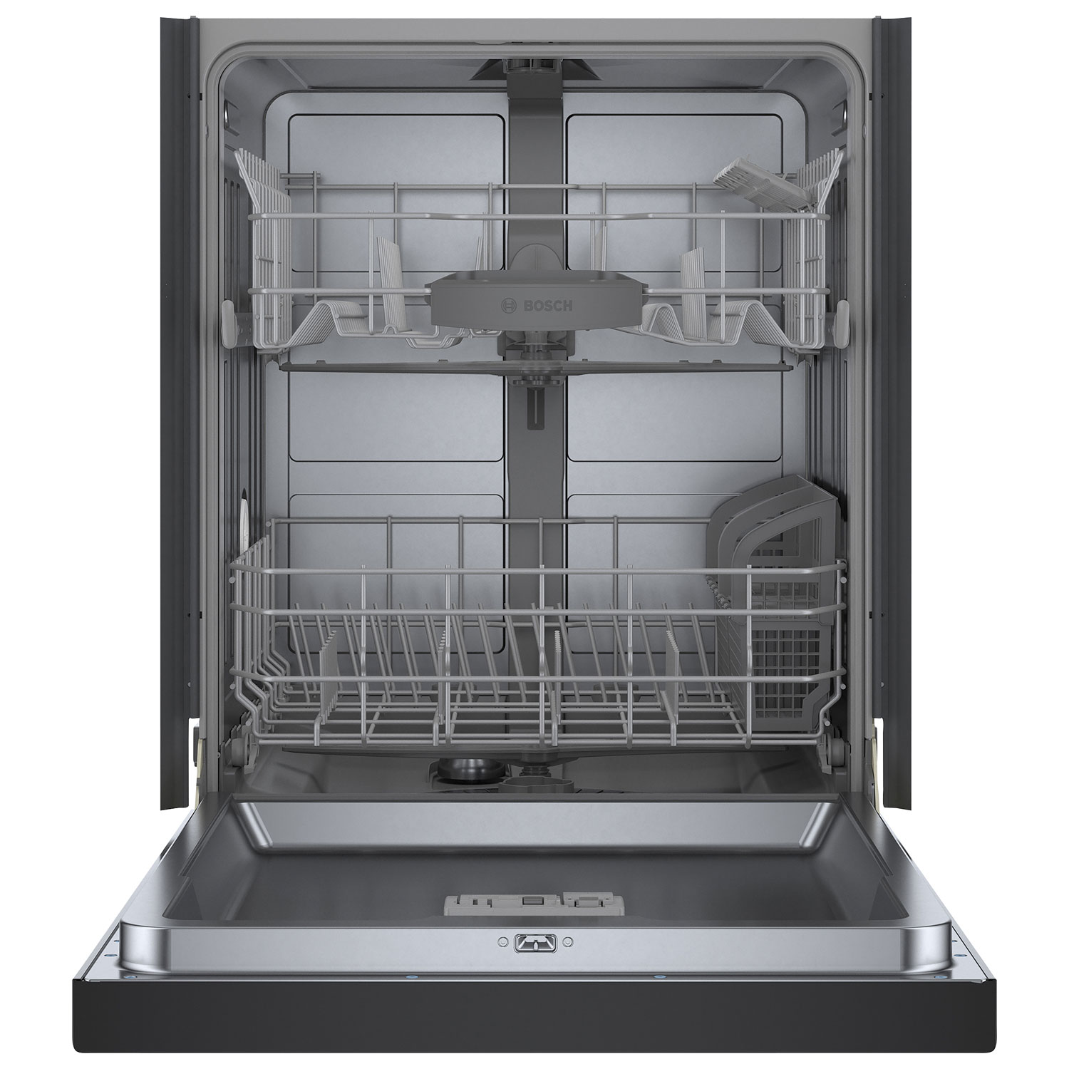 Bosch 24" 50dB Built-In Dishwasher - Black