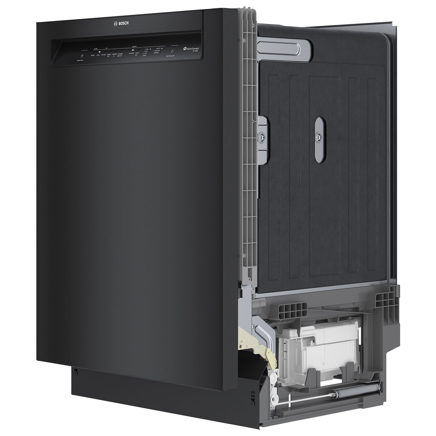 Bosch 24" 50dB Built-In Dishwasher - Black