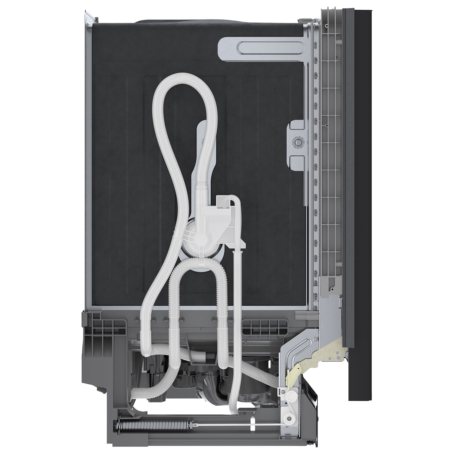 Bosch 24" 50dB Built-In Dishwasher - Black