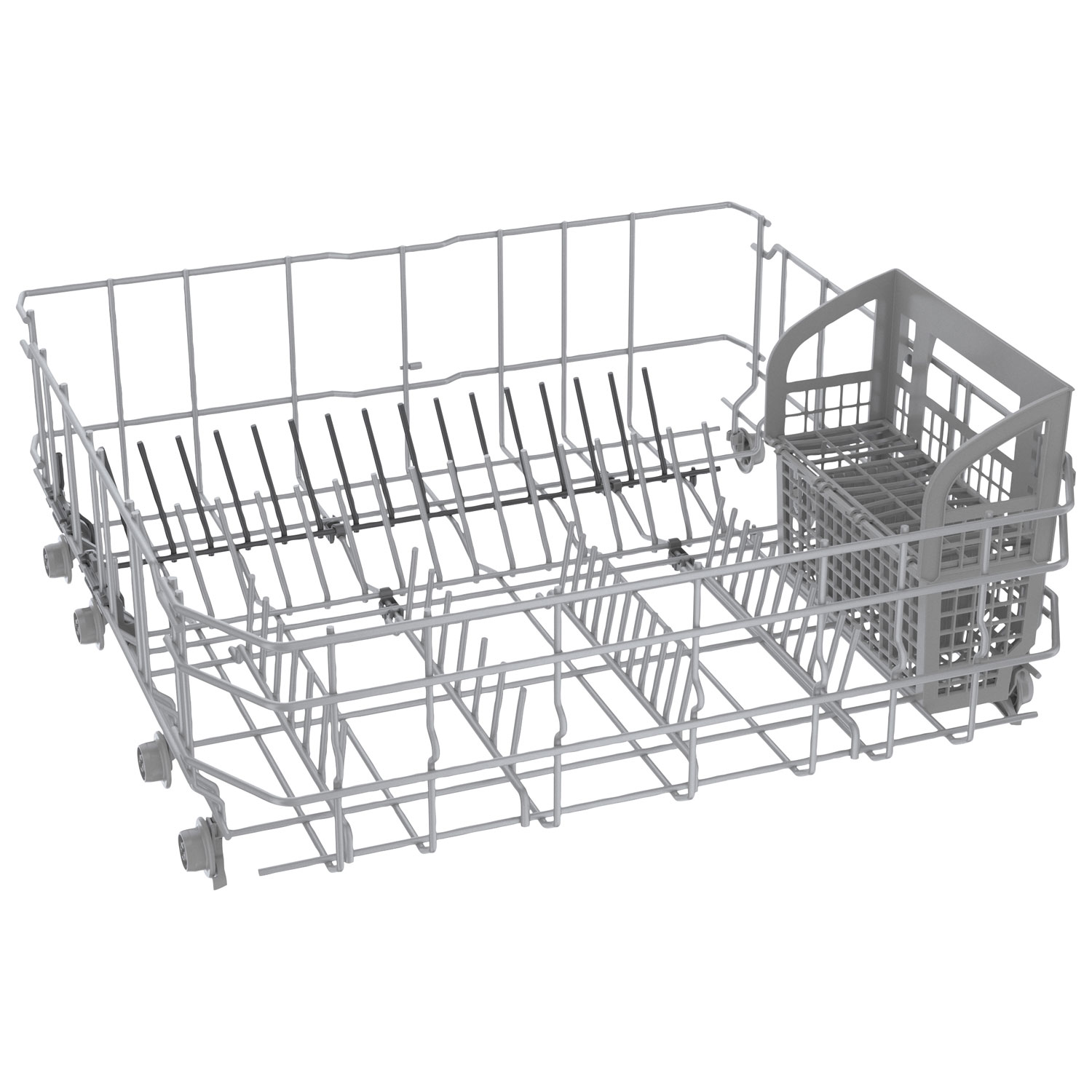 Bosch 24" 46dB Built-In Dishwasher with Third Rack - Black Stainless