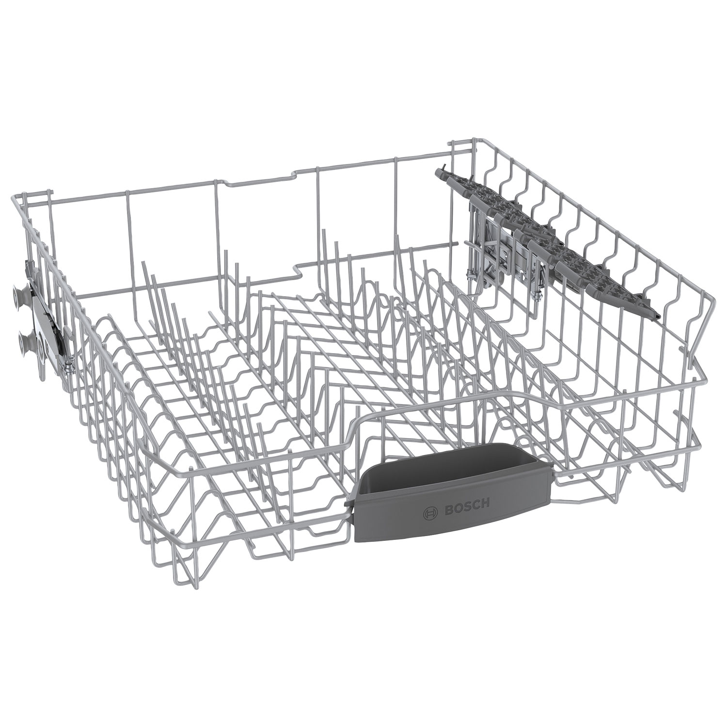 Bosch 24" 46dB Built-In Dishwasher with Third Rack - Stainless Steel