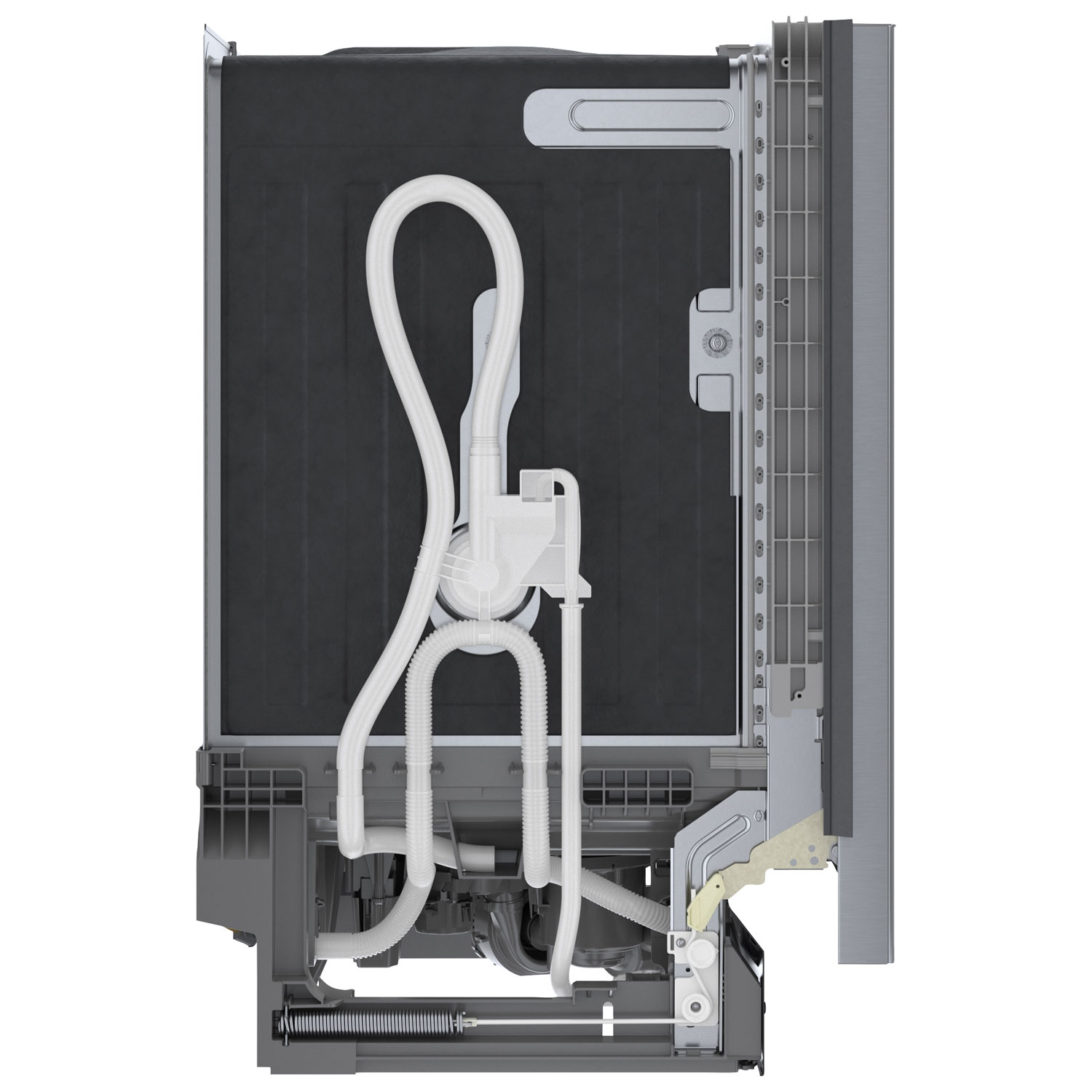 Bosch 24" 50dB Built-In Dishwasher - Stainless Steel