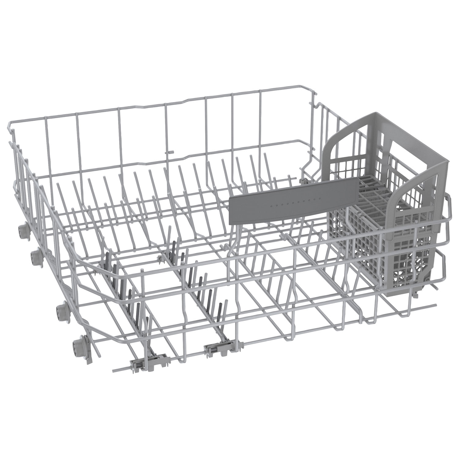 Lave-vaisselle encastrable 24 po 42 dB avec troisième panier de Bosch - Acier inoxydable