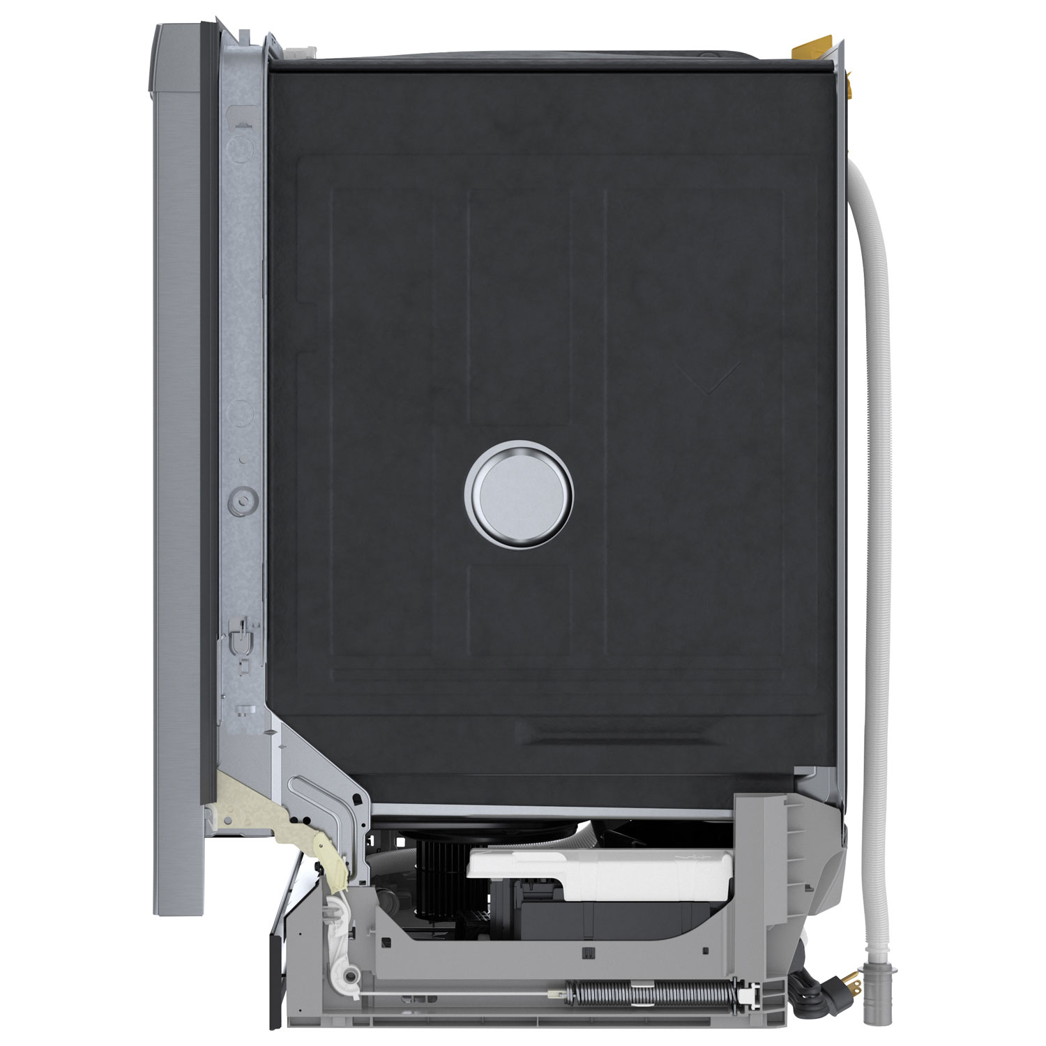 Bosch 24" 46dB Built-In Dishwasher with Third Rack - Stainless Steel