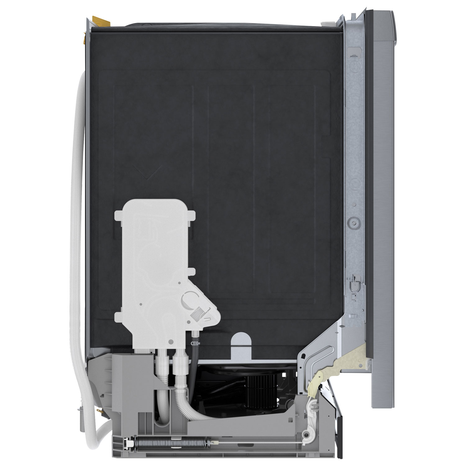 Bosch 24" 46dB Built-In Dishwasher with Third Rack - Stainless Steel