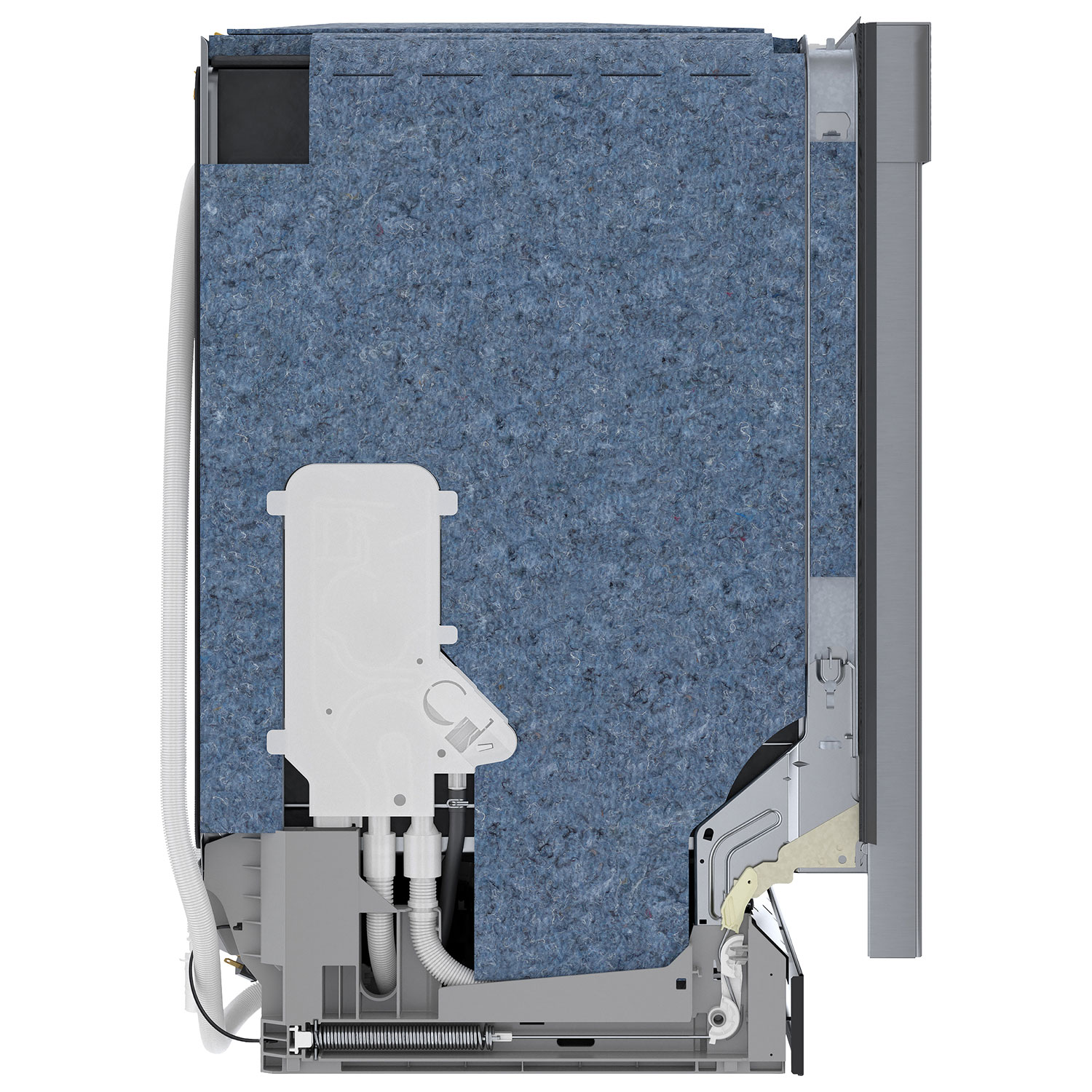 Bosch 24" 42dB Built-In Dishwasher with Third Rack - Stainless Steel