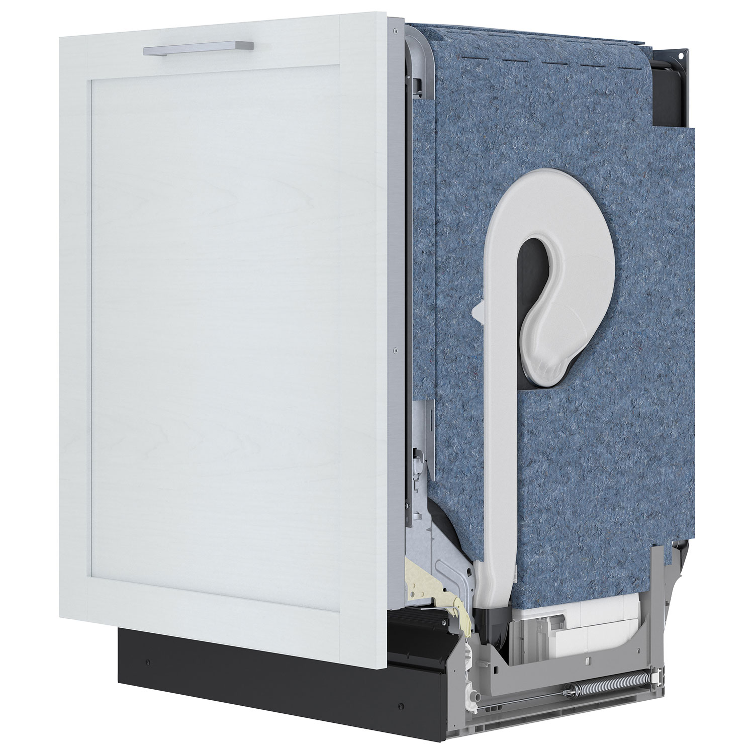 Bosch 24" 42dB Built-In Dishwasher with Third Rack - Stainless Steel