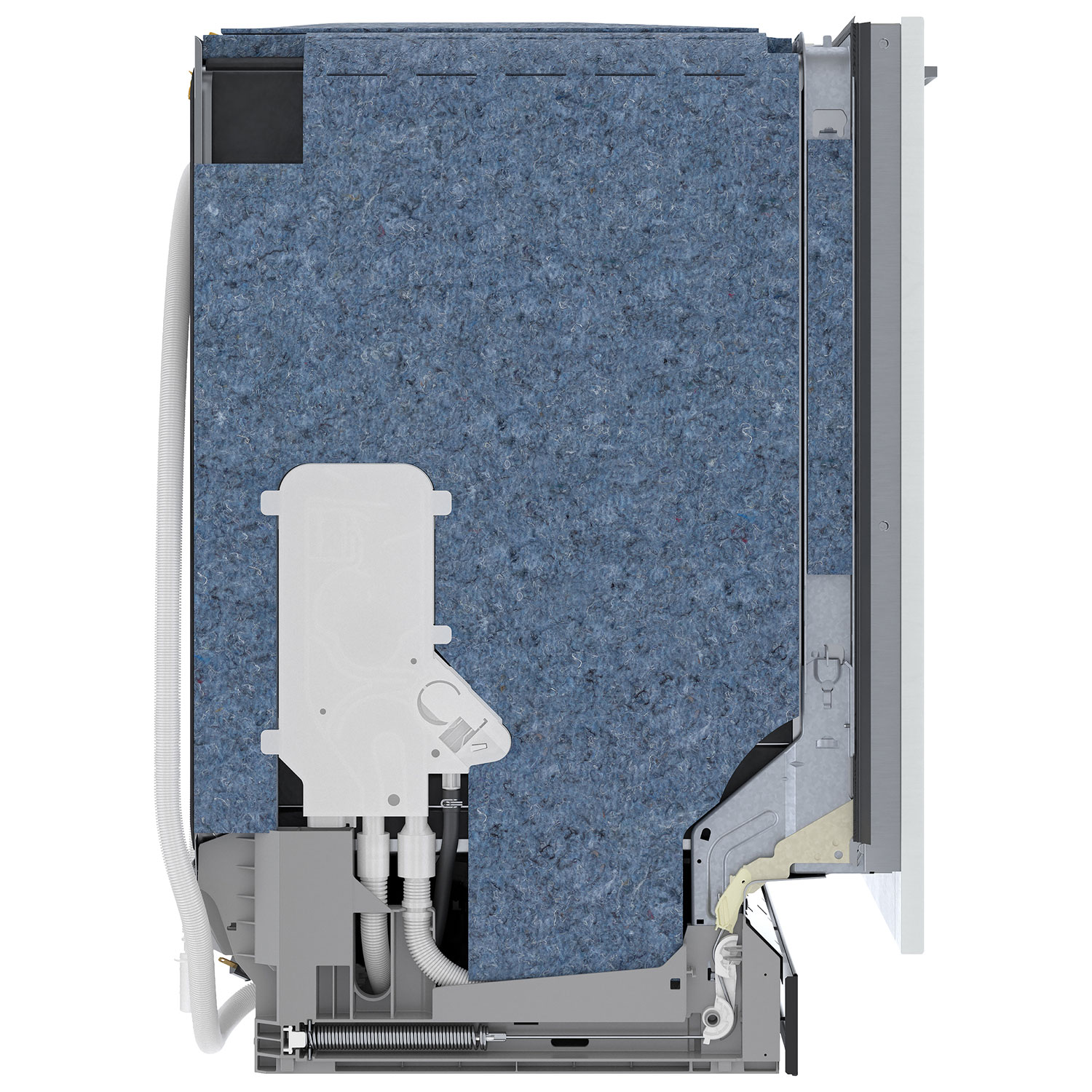 Bosch 24" 42dB Built-In Dishwasher with Third Rack - Stainless Steel