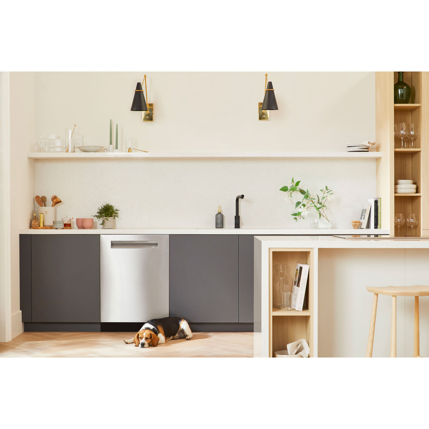 Bosch 24" 42dB Built-In Dishwasher with Third Rack - Stainless Steel