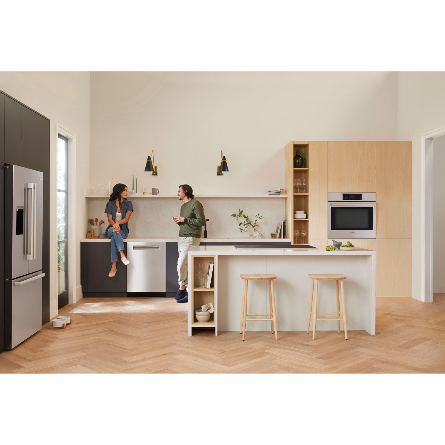 Bosch 24" 42dB Built-In Dishwasher with Third Rack - Stainless Steel