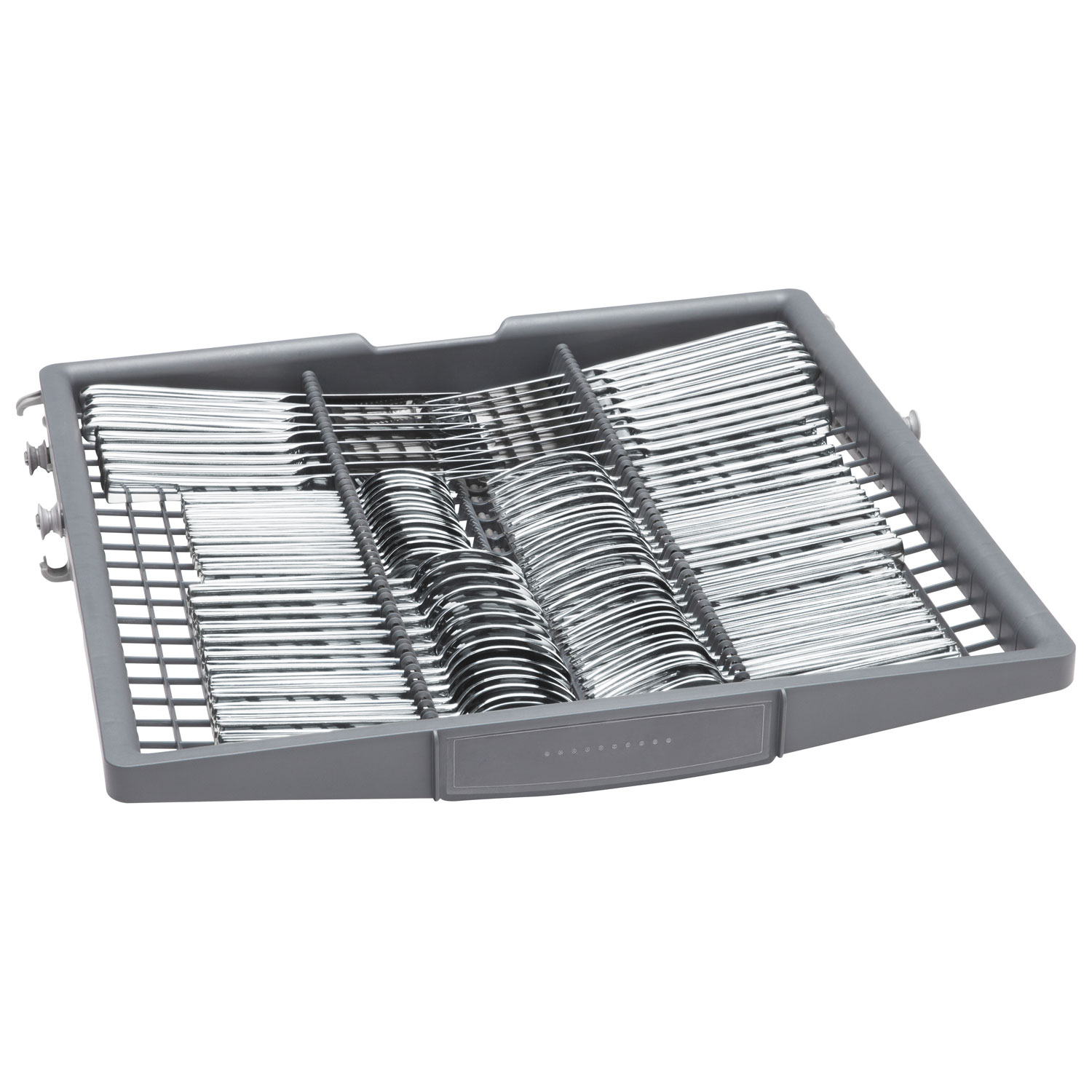 Lave-vaisselle encastrable 24 po 46 dB avec troisième panier série 300 de Bosch - Inox