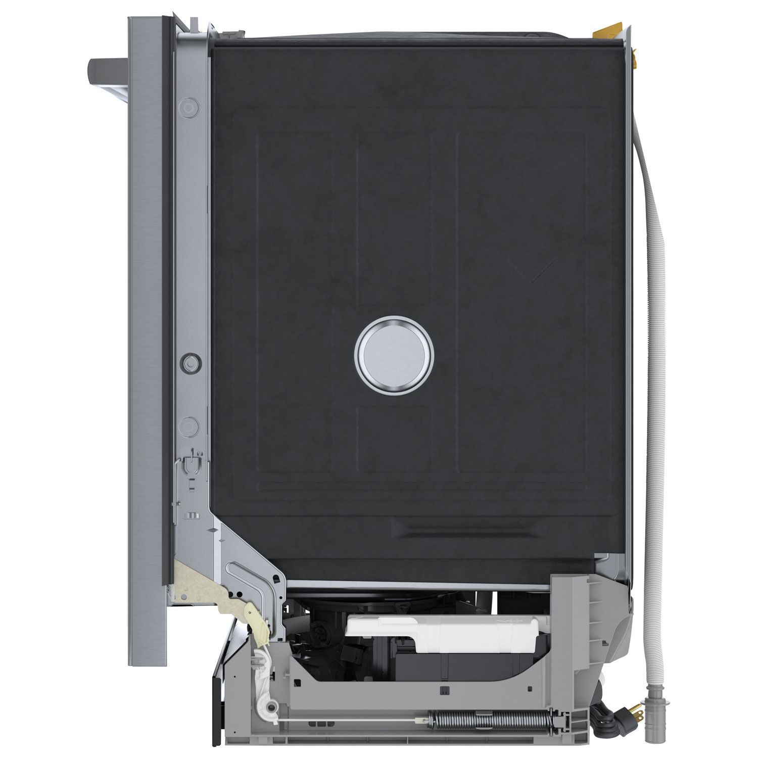 Lave-vaisselle encastrable 24 po 46 dB avec troisième panier série 300 de Bosch - Inox