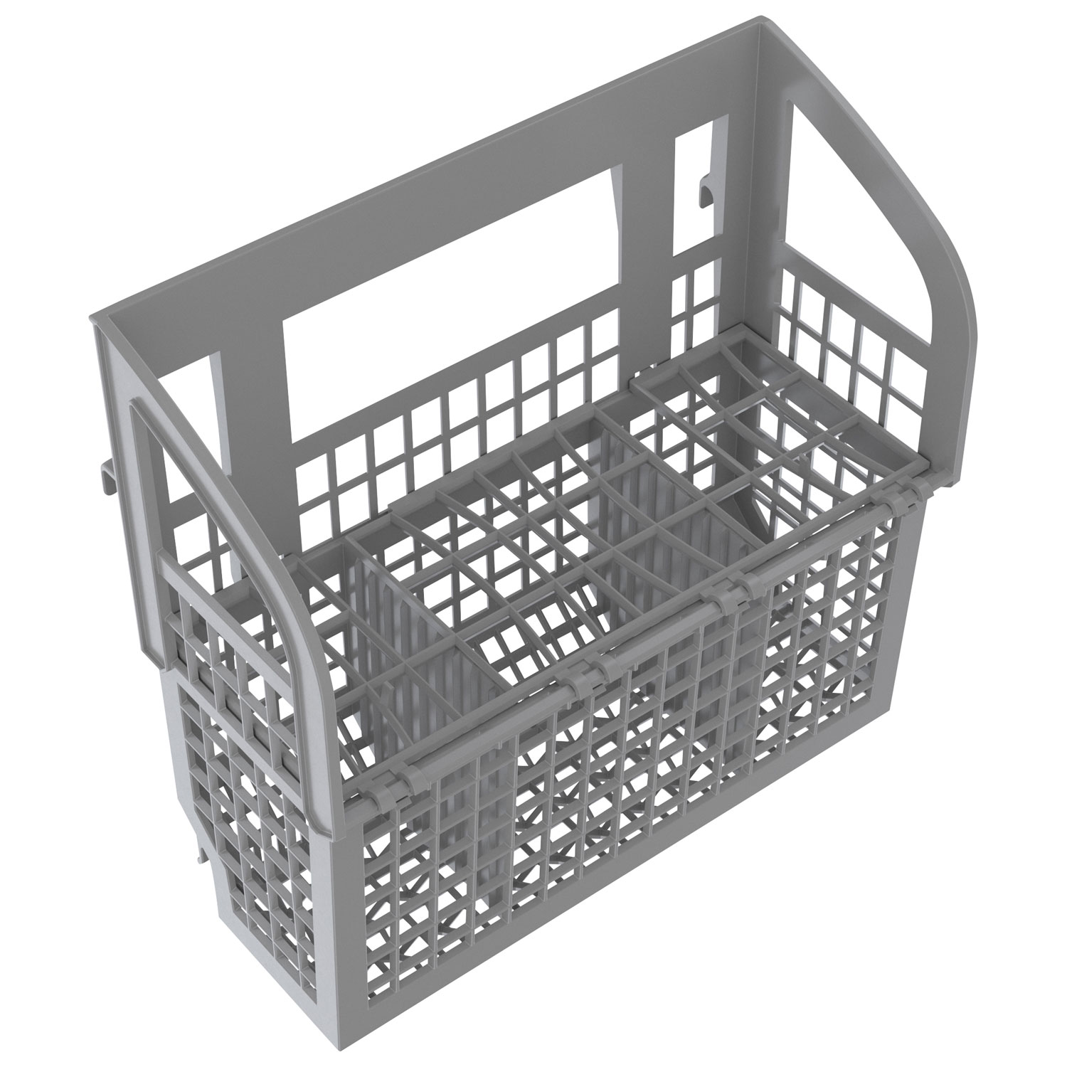 Bosch 300 Series 24" 46dB Built-In Dishwasher with Third Rack - Stainless Steel