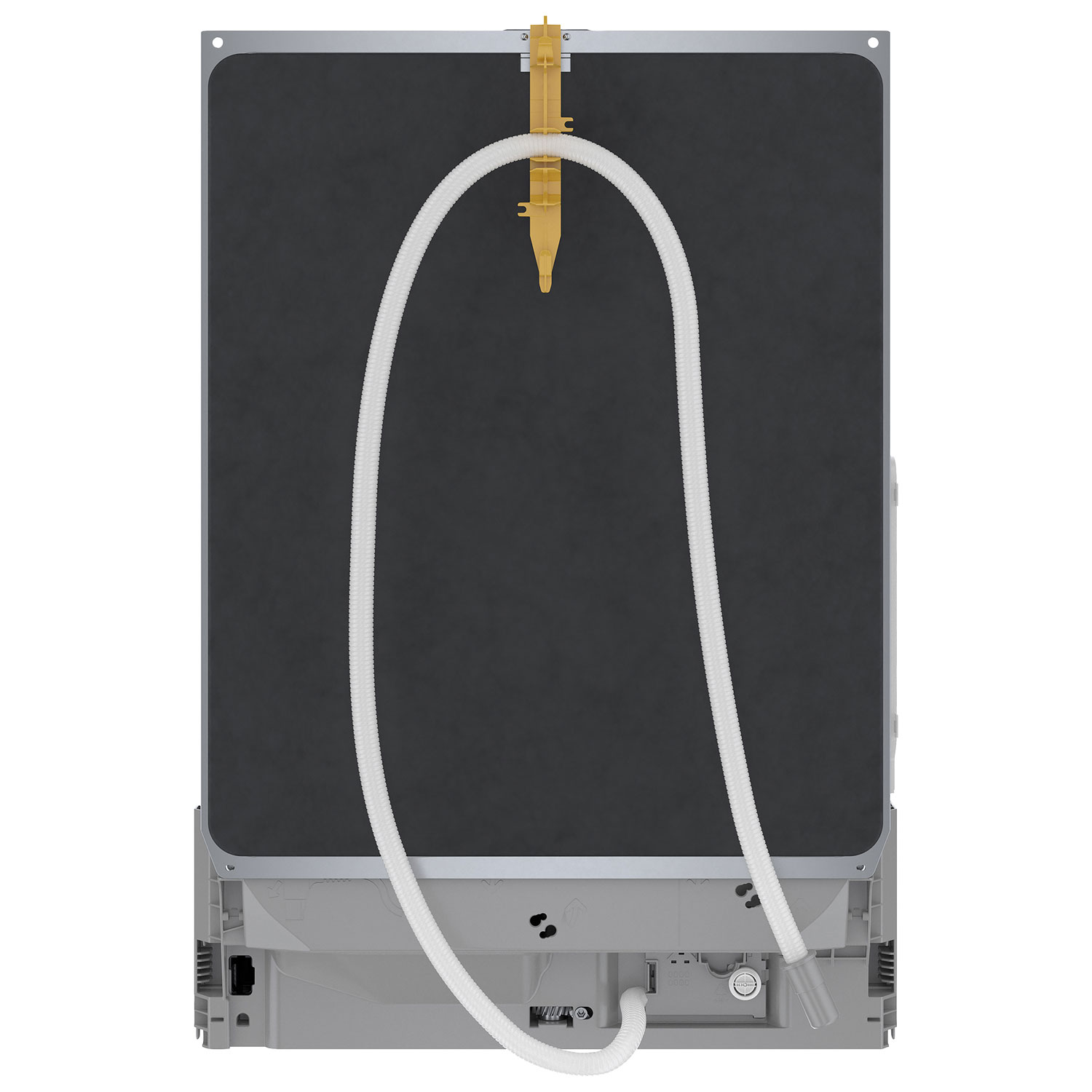 Bosch 24" 46dB Built-In Dishwasher with Third Rack - White