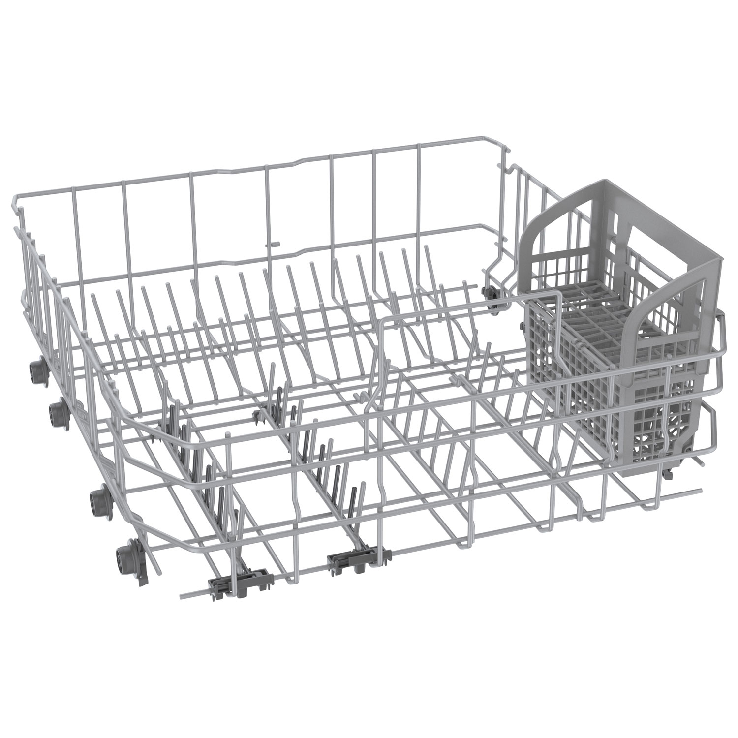 Bosch 24" 46dB Built-In Dishwasher with Third Rack - White