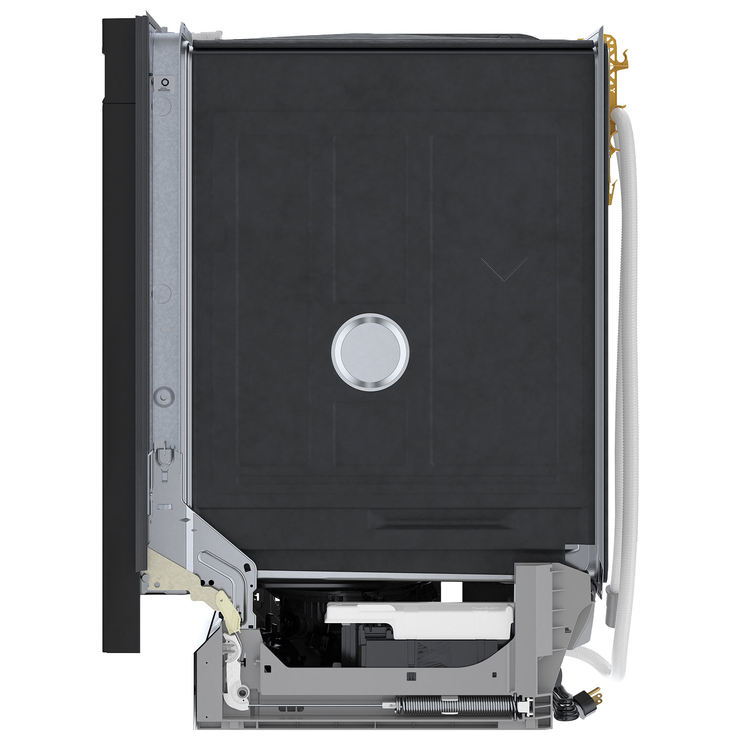 Bosch 24" 46dB Built-In Dishwasher with Third Rack - Black