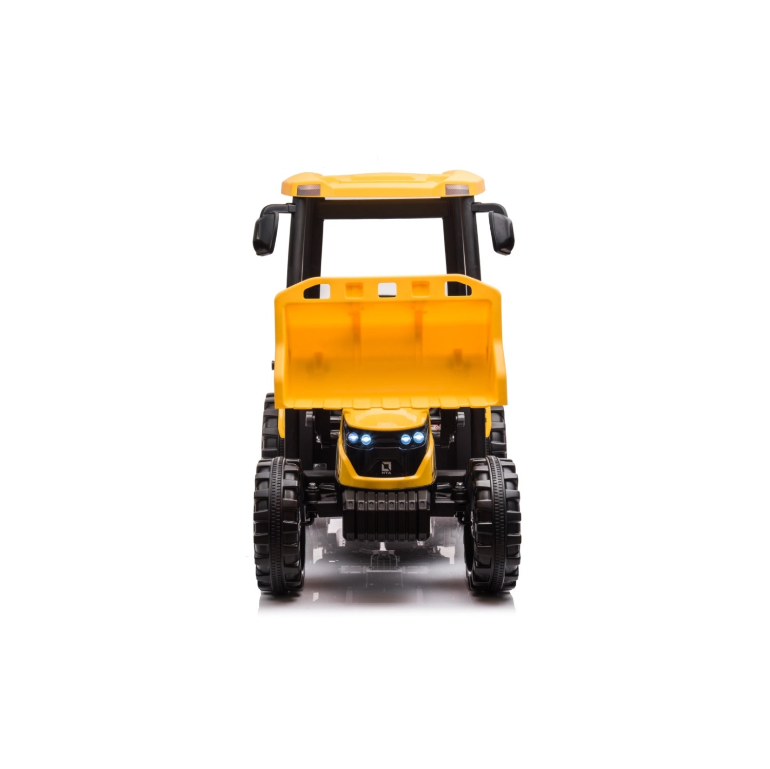 24V Rhino Tractor Ride-On for Kids with Parental RC and Wagon