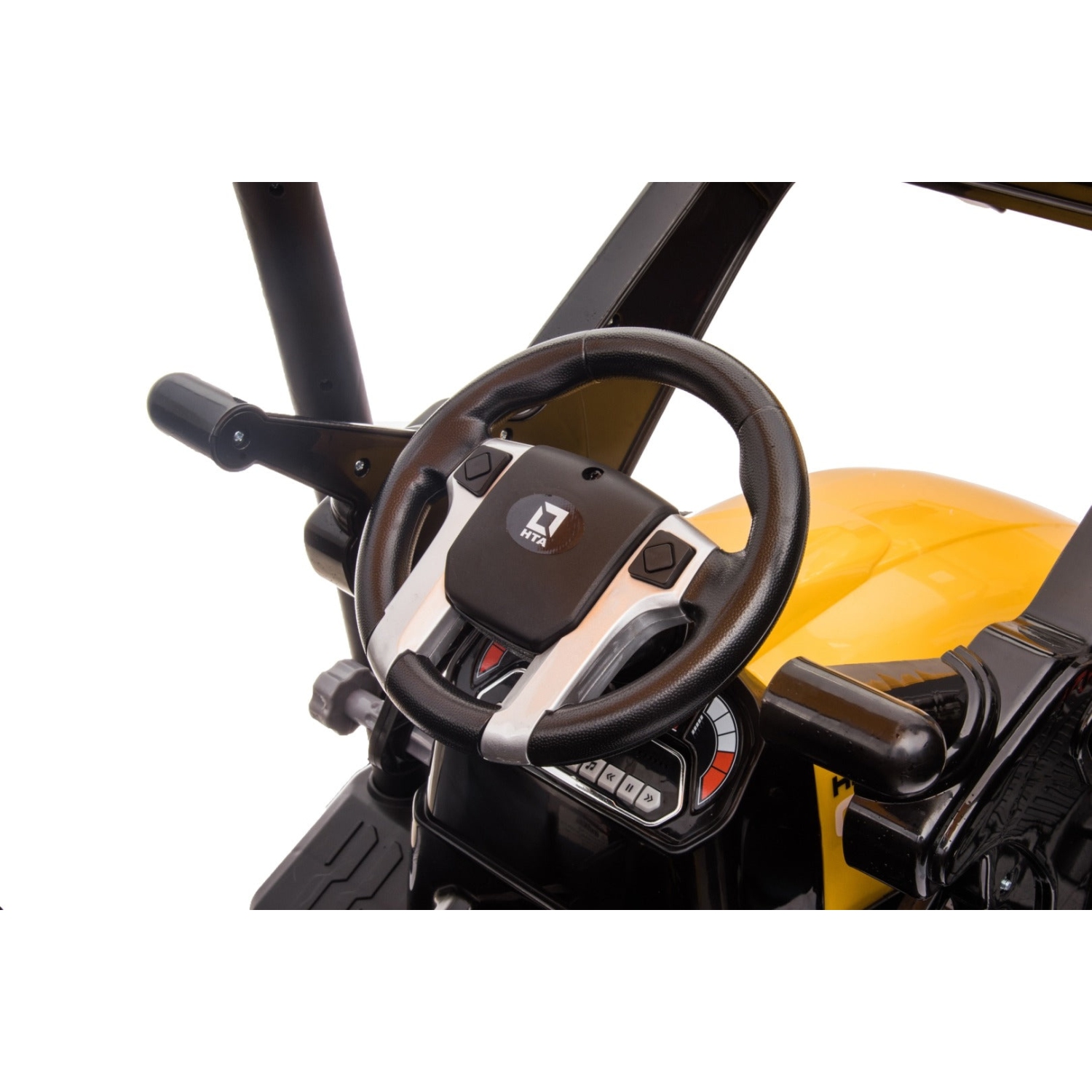 24V Rhino Tractor Ride-On for Kids with Parental RC and Wagon