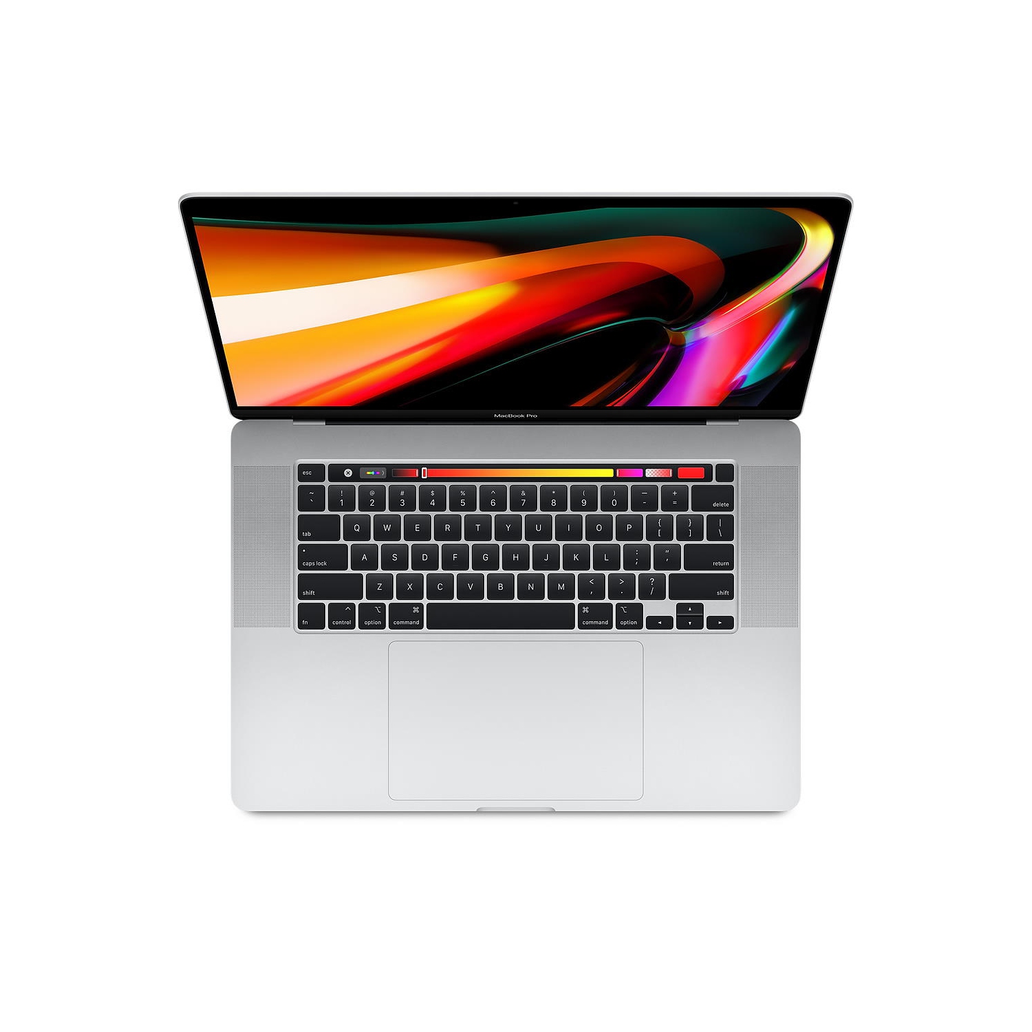 Refurbished - Good) Macbook Pro 16-inch (Silver, 1yr Warranty) 2.6 
