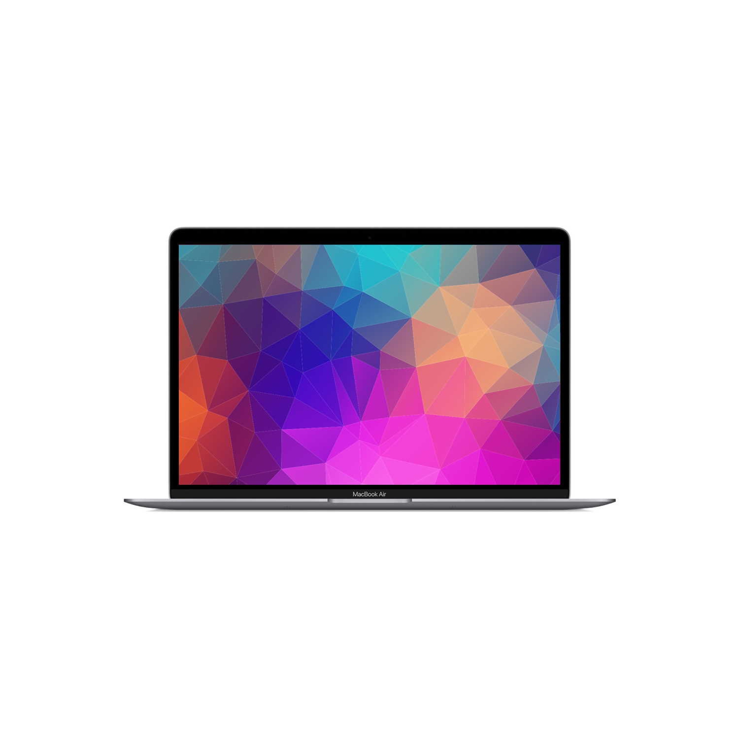 Refurbished - Good) Macbook Air 13.3-inch (7GPU, Space Gray, 1yr