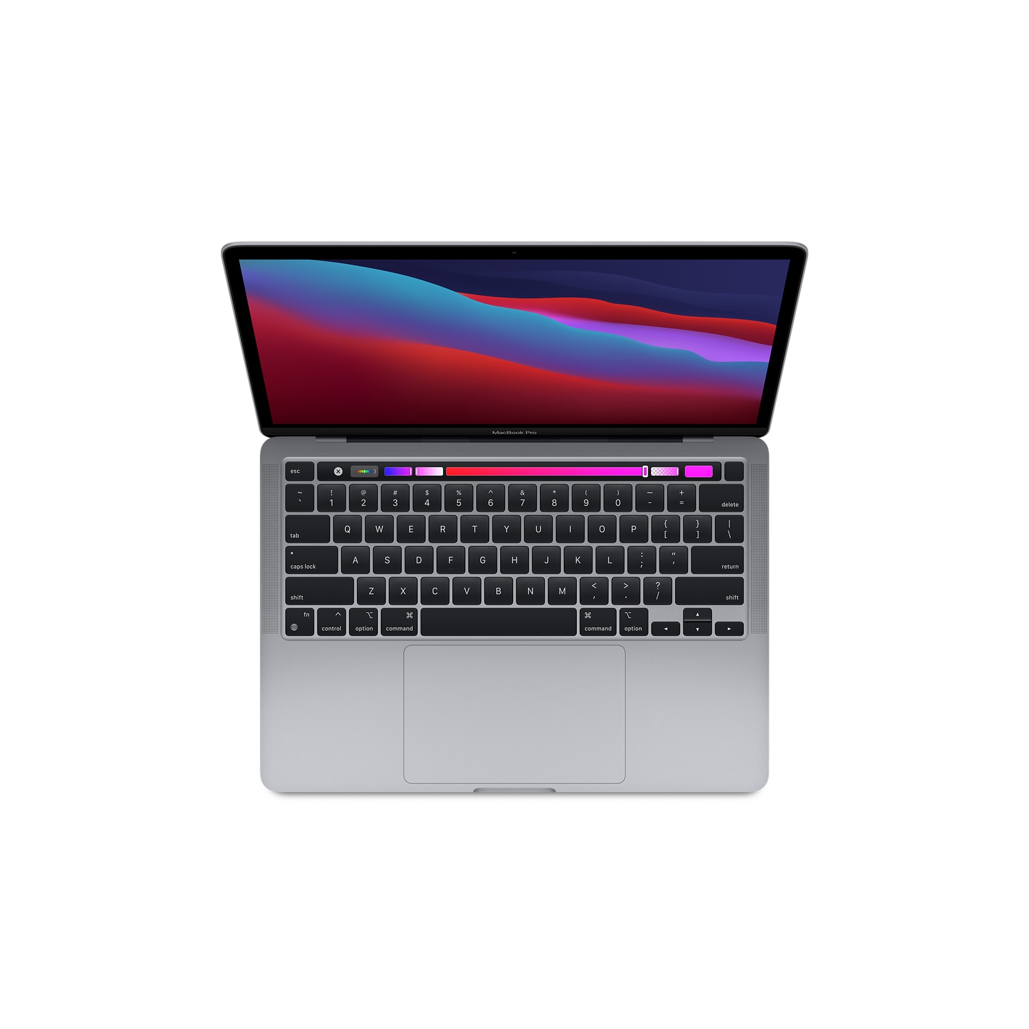 Refurbished - Good) Macbook Pro 13.3-inch (8GPU, Space Gray, 1yr