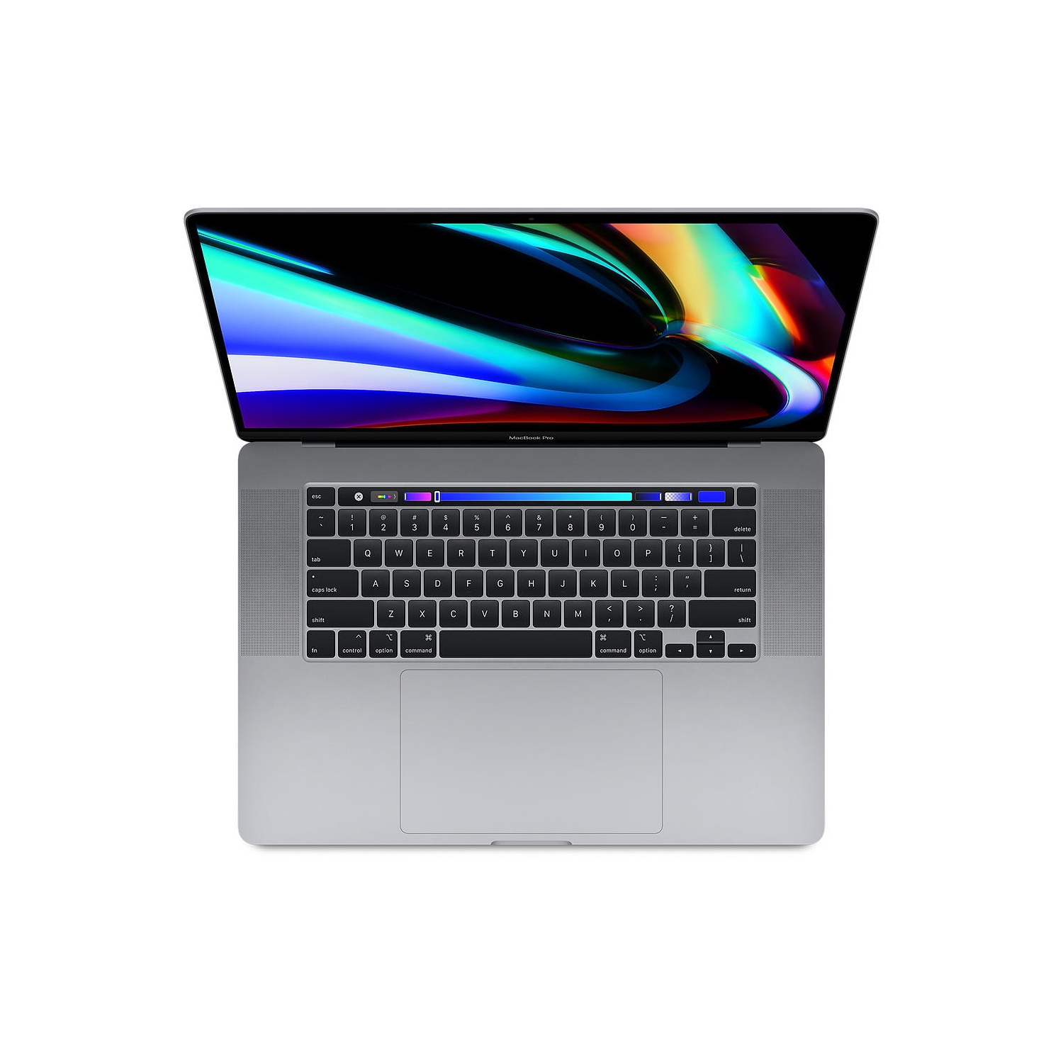 Refurbished - Good) Macbook Pro 16-inch (Space Gray, 1yr Warranty