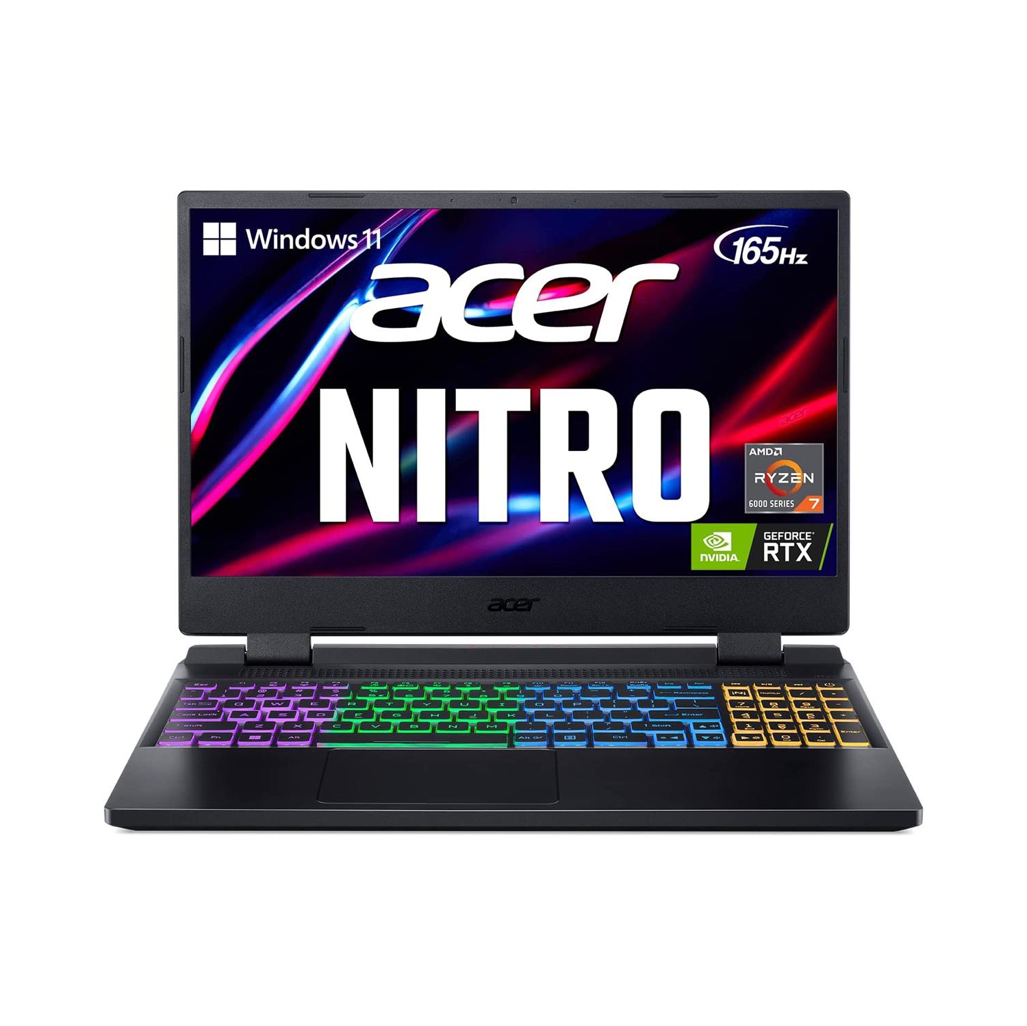 Acer 15.6" QHD 165Hz Nitro Laptop (AMD Ryzen 7/16Gb Ram/1.0Tb SSD/RTX3070Ti/Win11) - Manufacturer ReCertified w/ 1 Year Warranty
