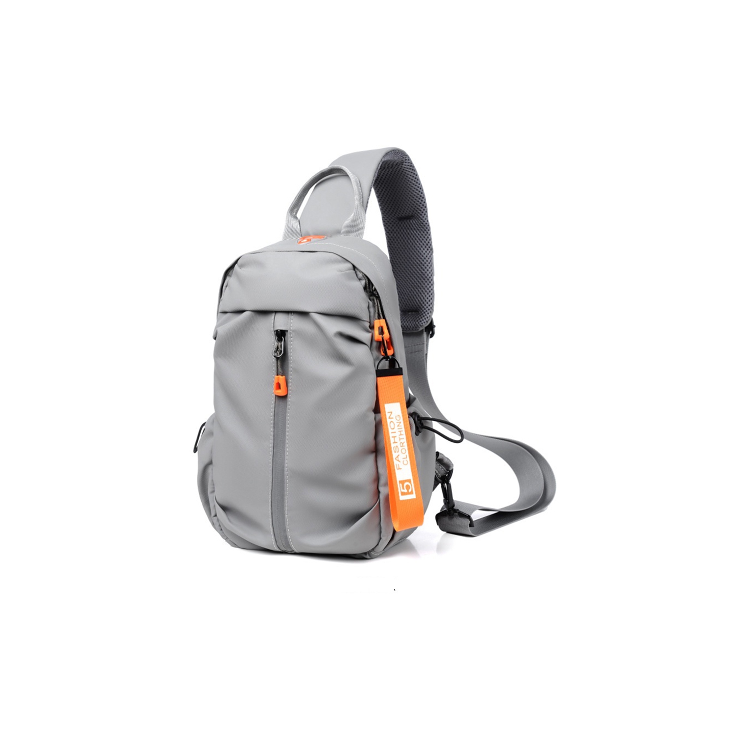 navor Multipurpose Sling Bag Backpack for Men Women, Small Cross Body Lightweight Bag with USB Port & Headphone Hole for Hiking, Traveling, Outdoor