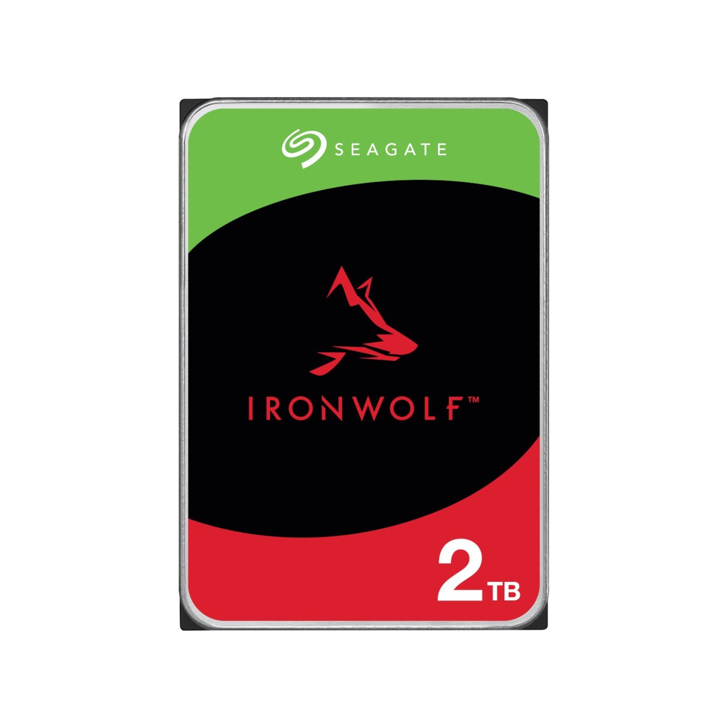 Disque dur interne d'ordinateur de bureau SATA/600 5400&nbsp;tr/min 3,5 po IronWolf 2&nbsp;To de Seagate