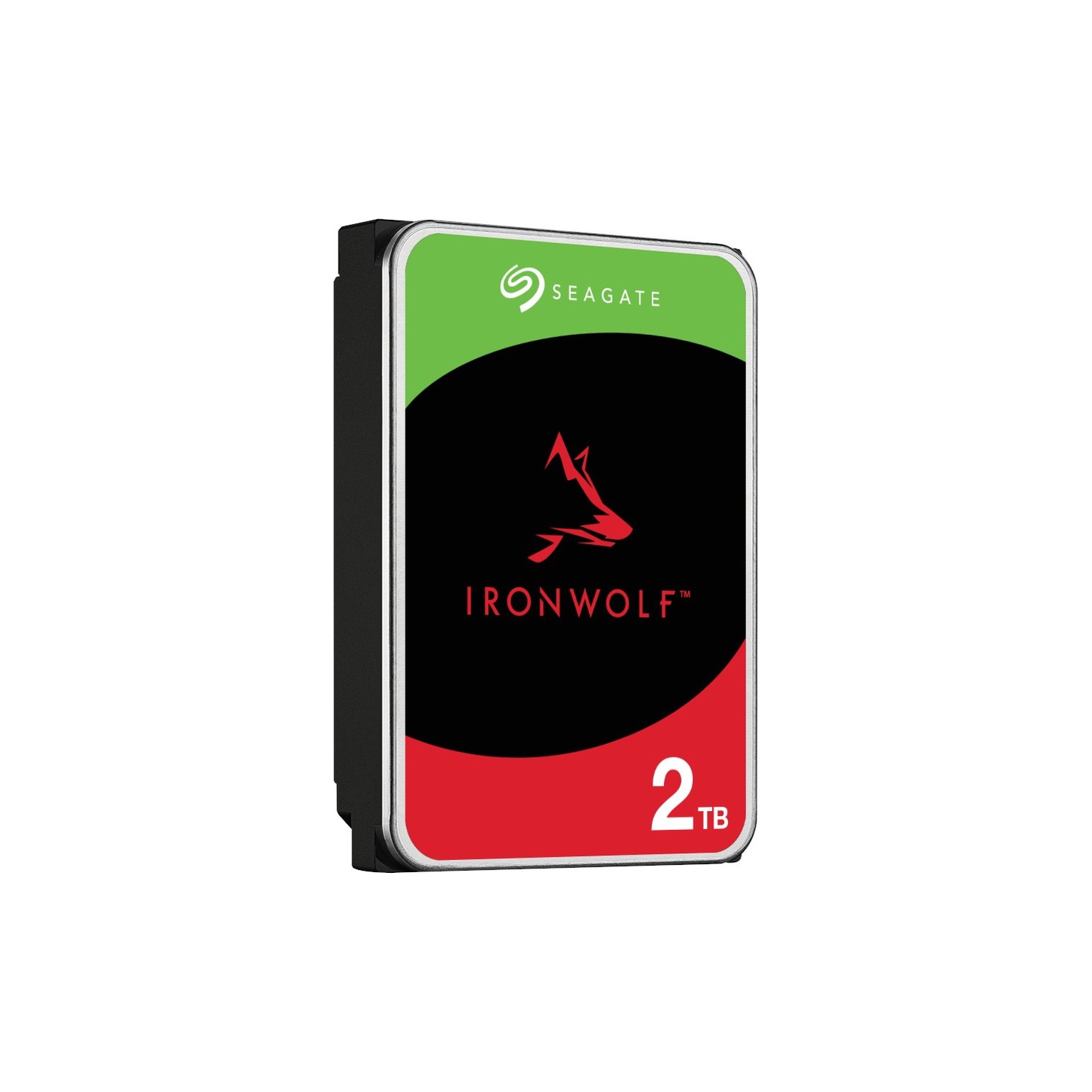 Disque dur interne d'ordinateur de bureau SATA/600 5400 tr/min 3,5 po IronWolf 2 To de Seagate