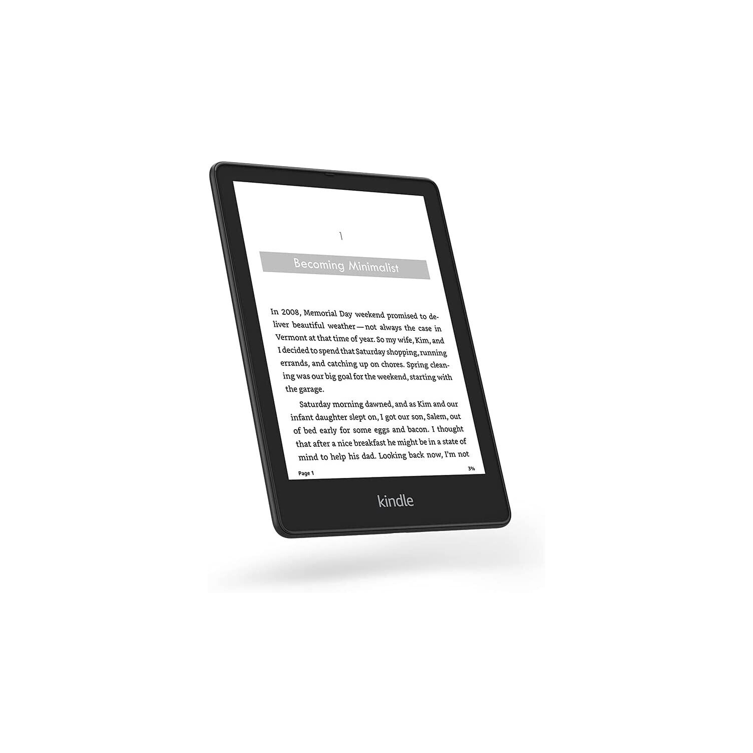 Kindle Paperwhite Signature Edition 11th Gen 32GB 6.8