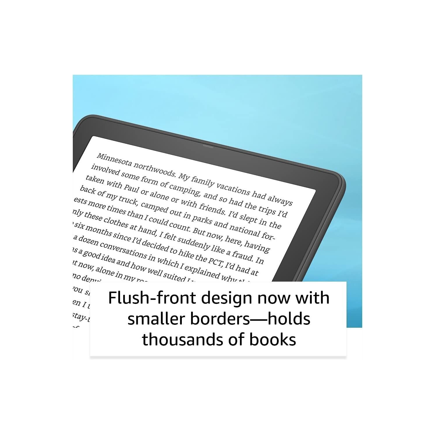 Kindle Paperwhite Signature Edition 11th Gen 32GB 6.8" Wireless Charging Without Ads 2021