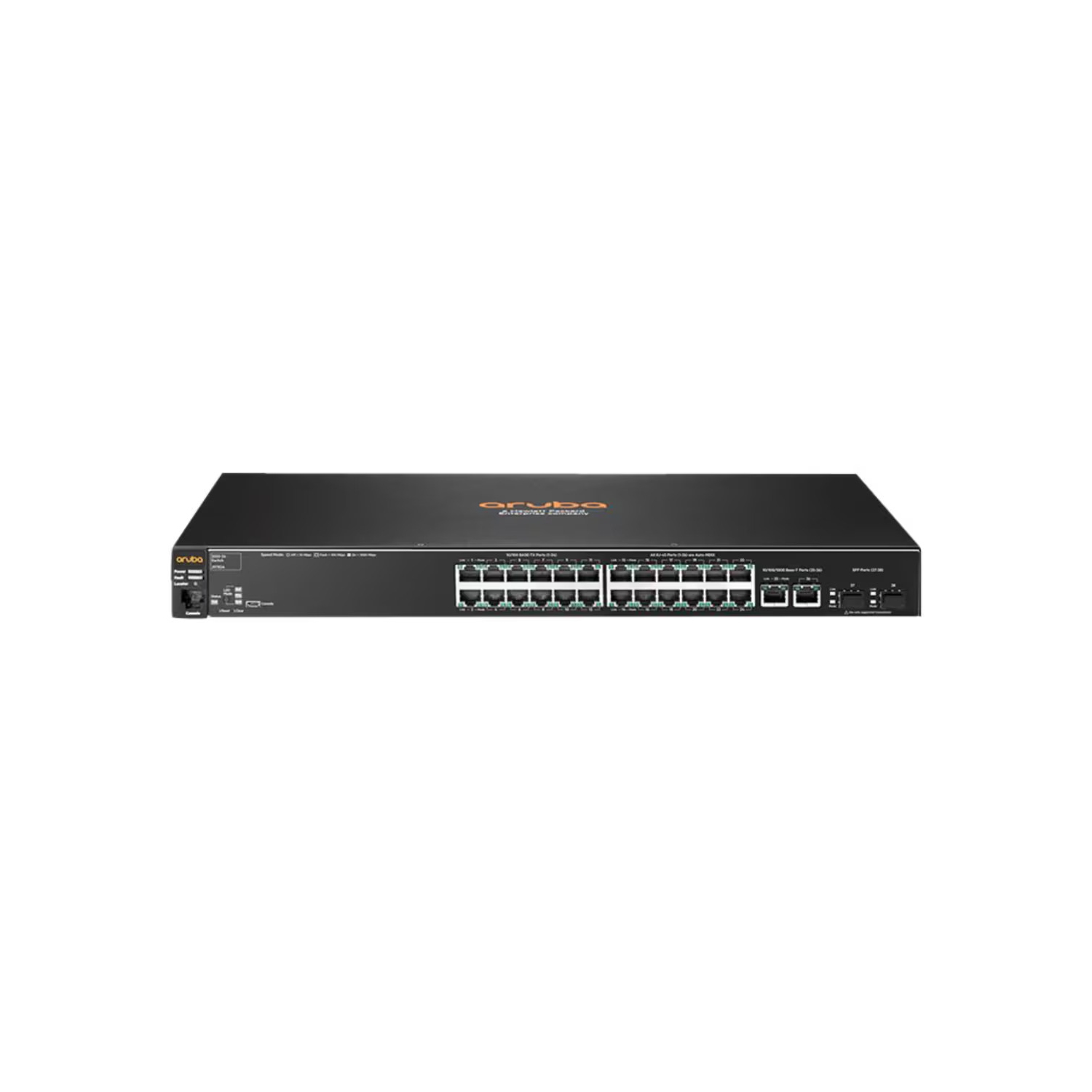 Refurbished J9727A Aruba/HP 2920 24G 24 Port POE+ Rack Mountable Switch
