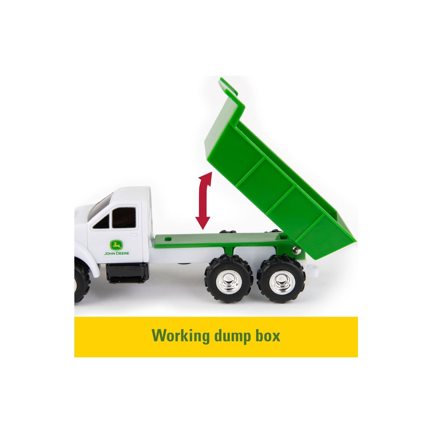 Ensemble de jeu de ferme John Deere, 70 pièces