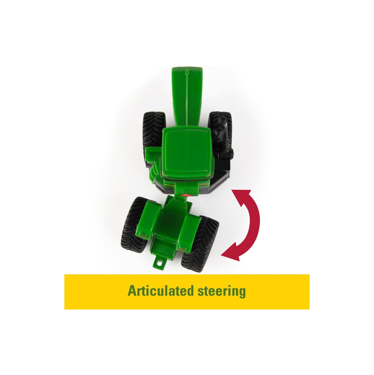 Ensemble de jeu de ferme John Deere, 70 pièces