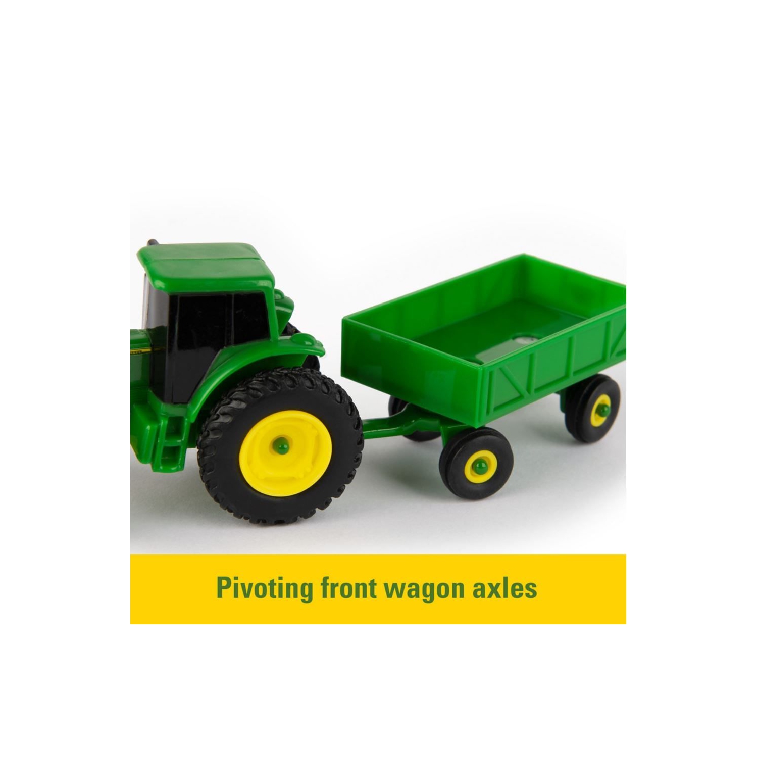 Ensemble de jeu de ferme John Deere, 70 pièces