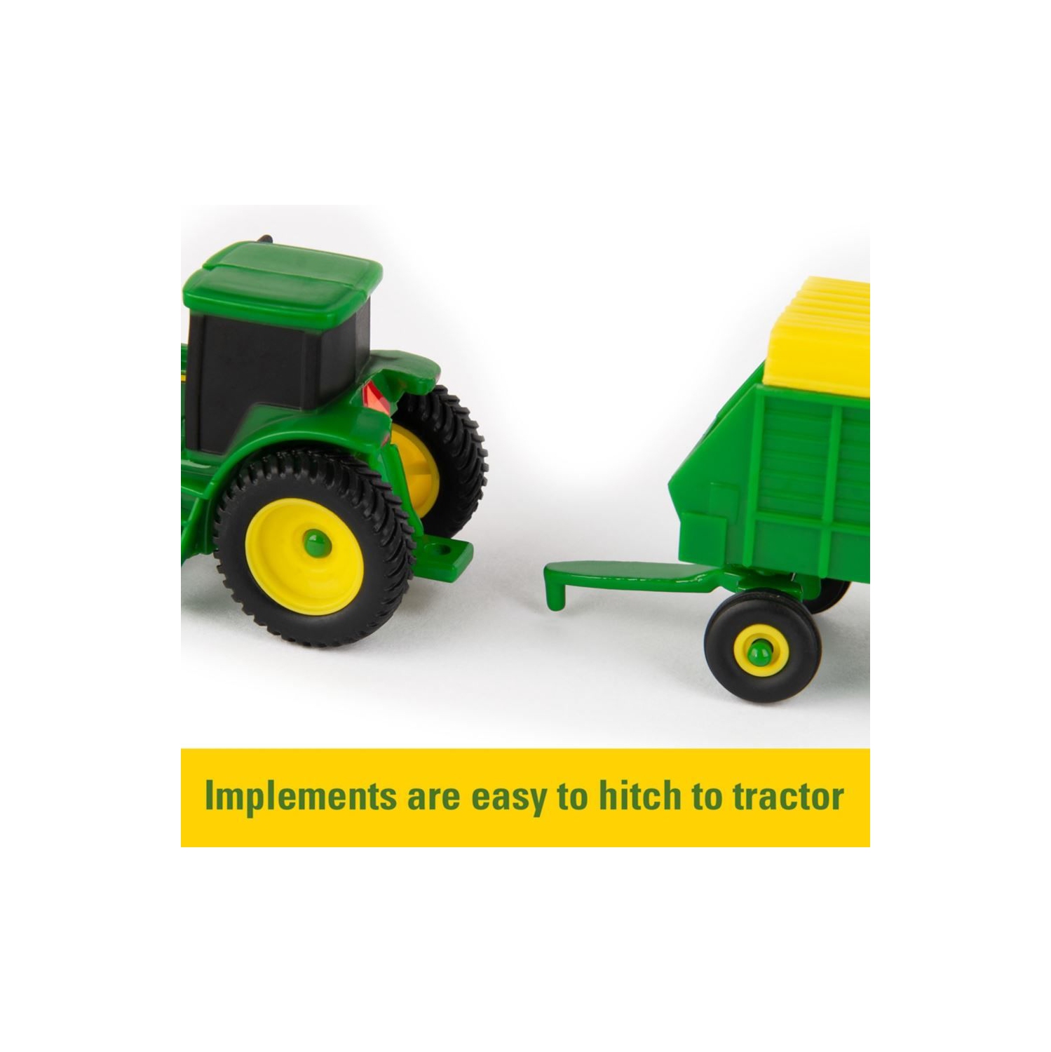 Ensemble de jeu de ferme John Deere, 70 pièces