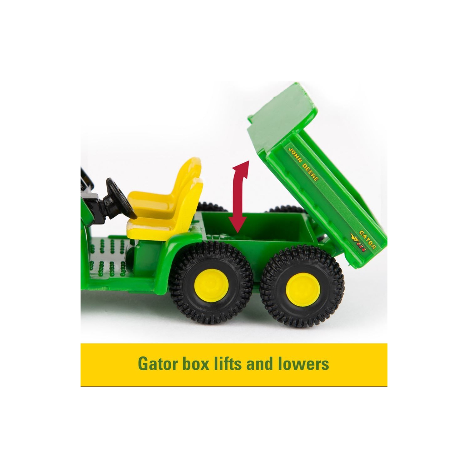 Ensemble de jeu de ferme John Deere, 70 pièces