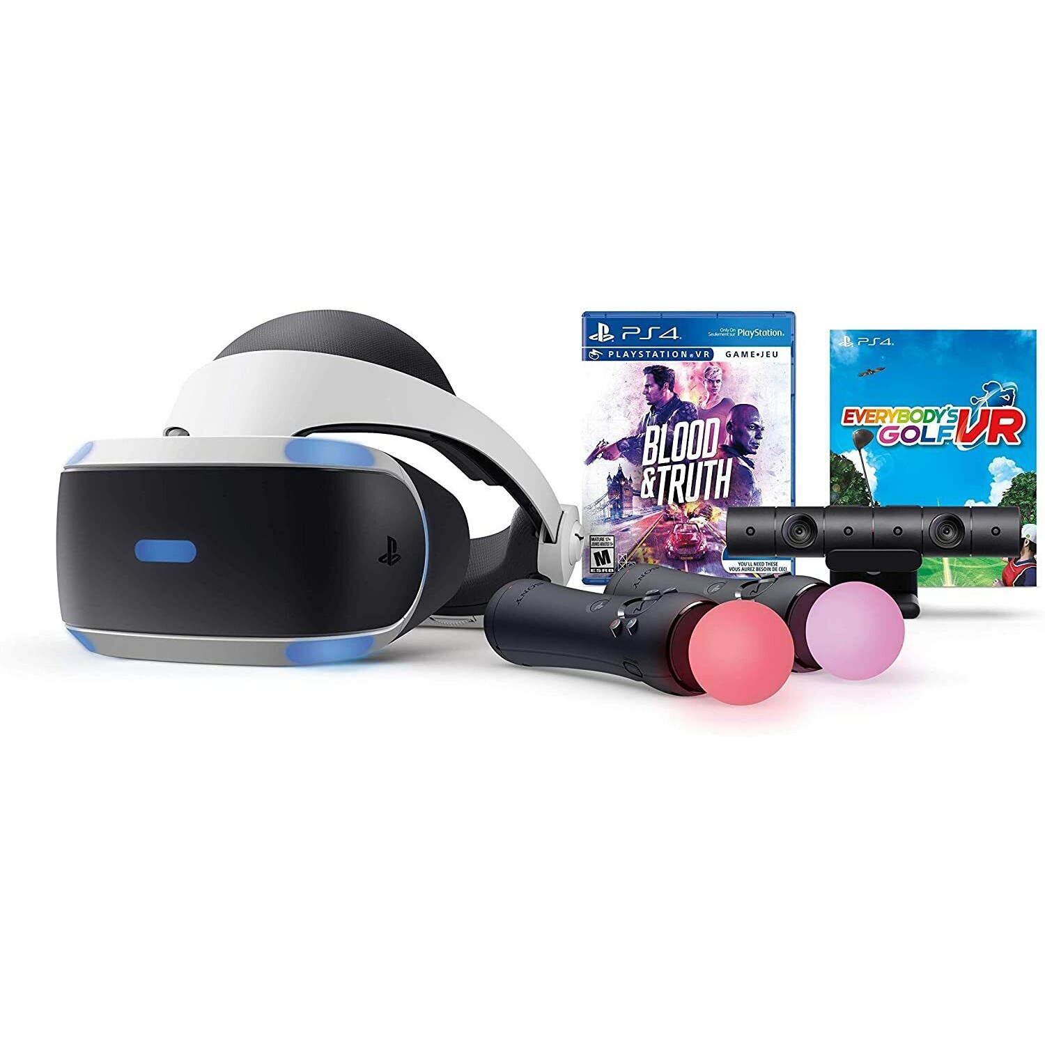 PlayStation VR Blood & Truth and Everybody's Golf VR Bundle - PlayStation VR -Refurbished {Excellent}
