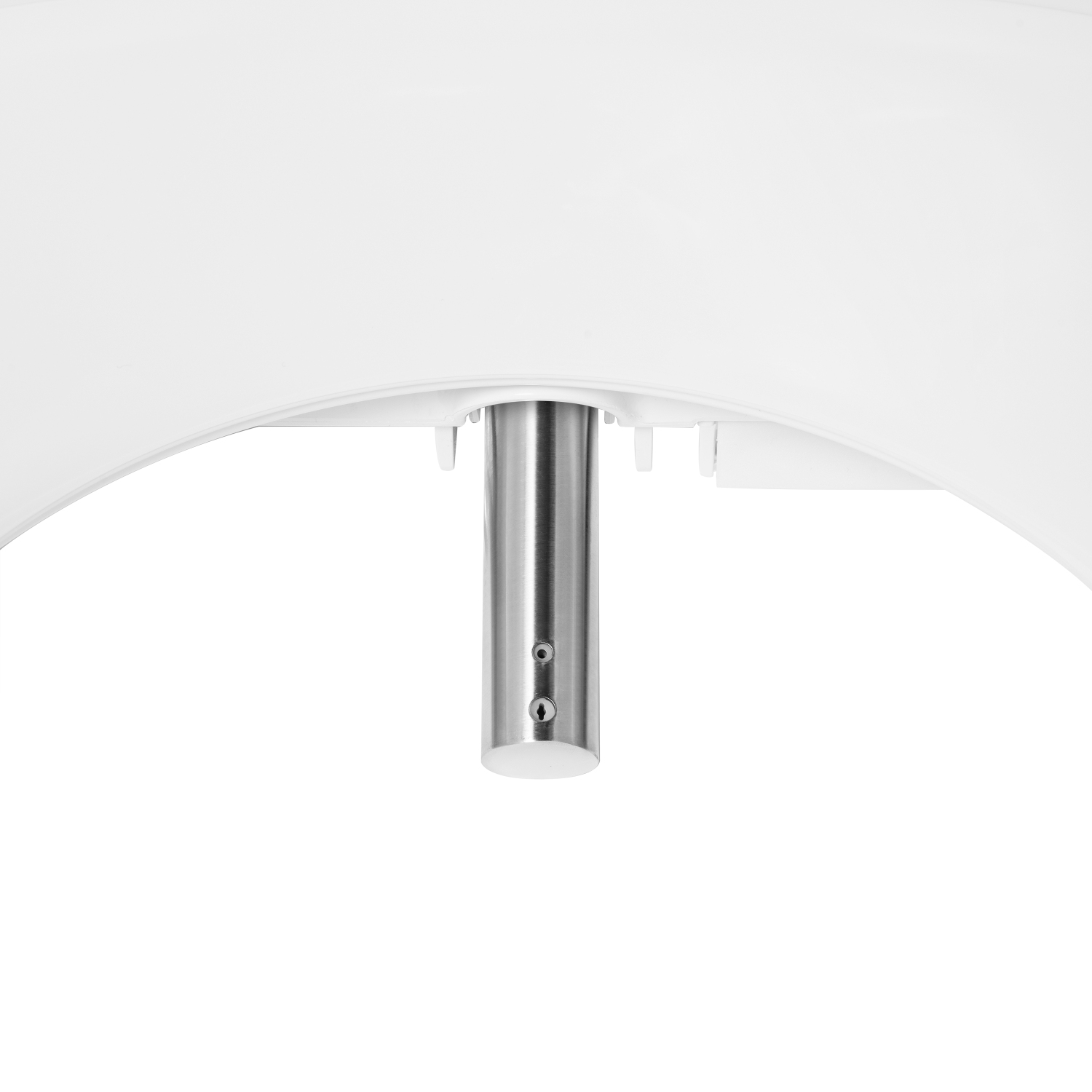 Swash Select Sidearm EM417 Electronic Bidet Seat for Elongated Toilets in White with Warm Air Dryer